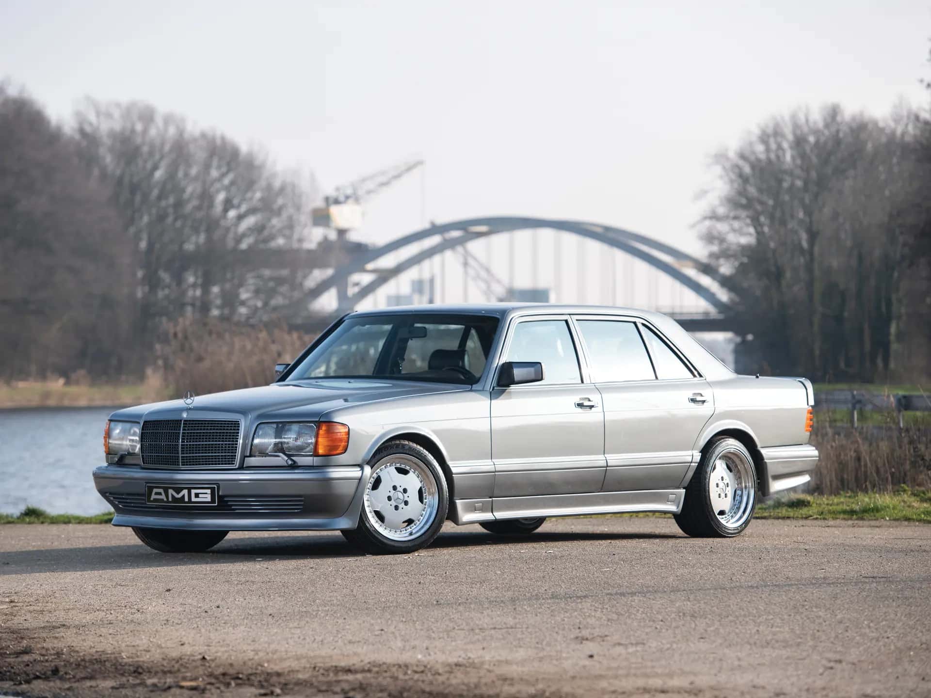 1989 Mercedes-Benz 560 SEL 6.0 AMG sold for €0