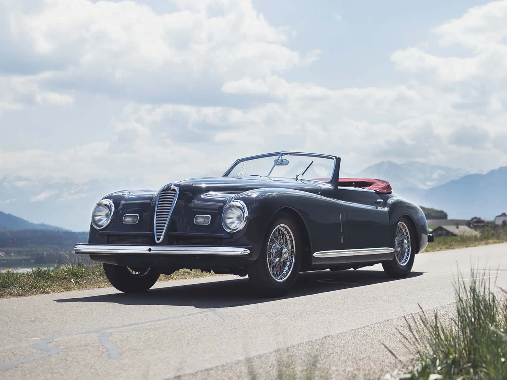 1948 Alfa Romeo 6C 2500 Super Sport Cabriolet sold for €0