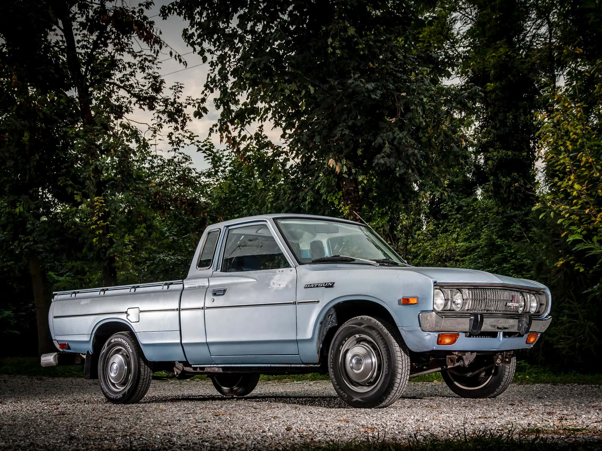 1979 Datsun 620 Deluxe King Cab sold for €15,400