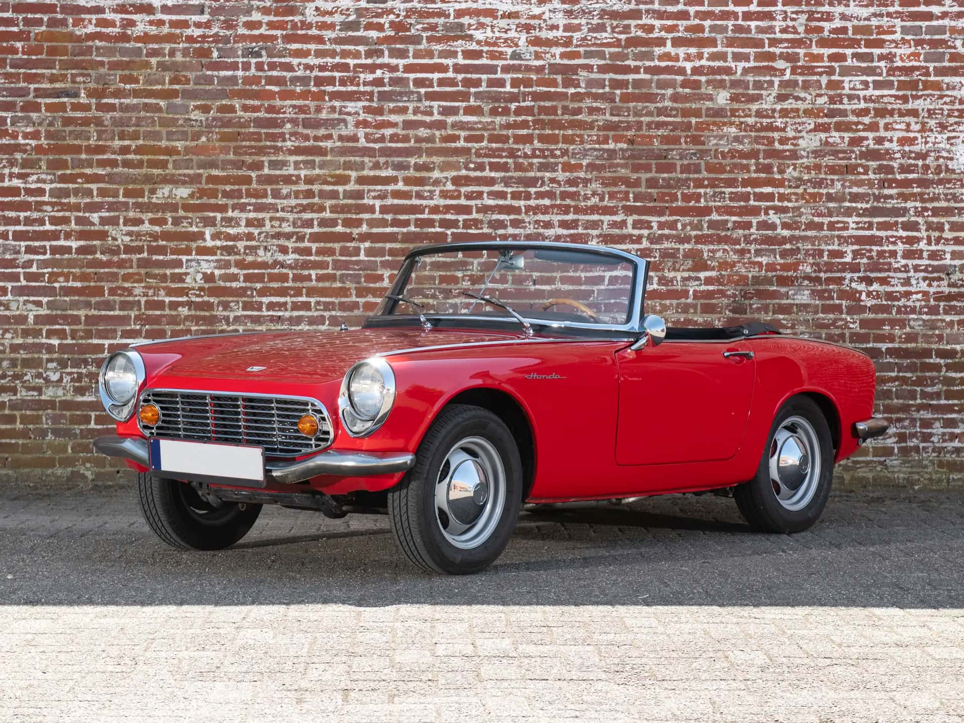 1966 Honda S600 Cabriolet sold for €0