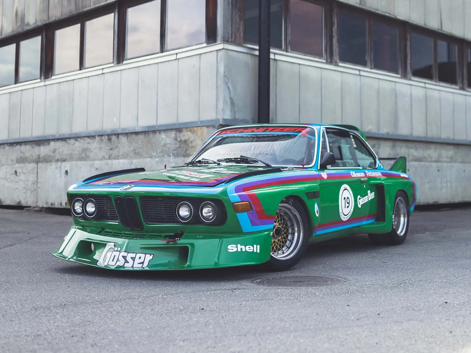 1974 BMW 3.0 CSL sold for €154,000