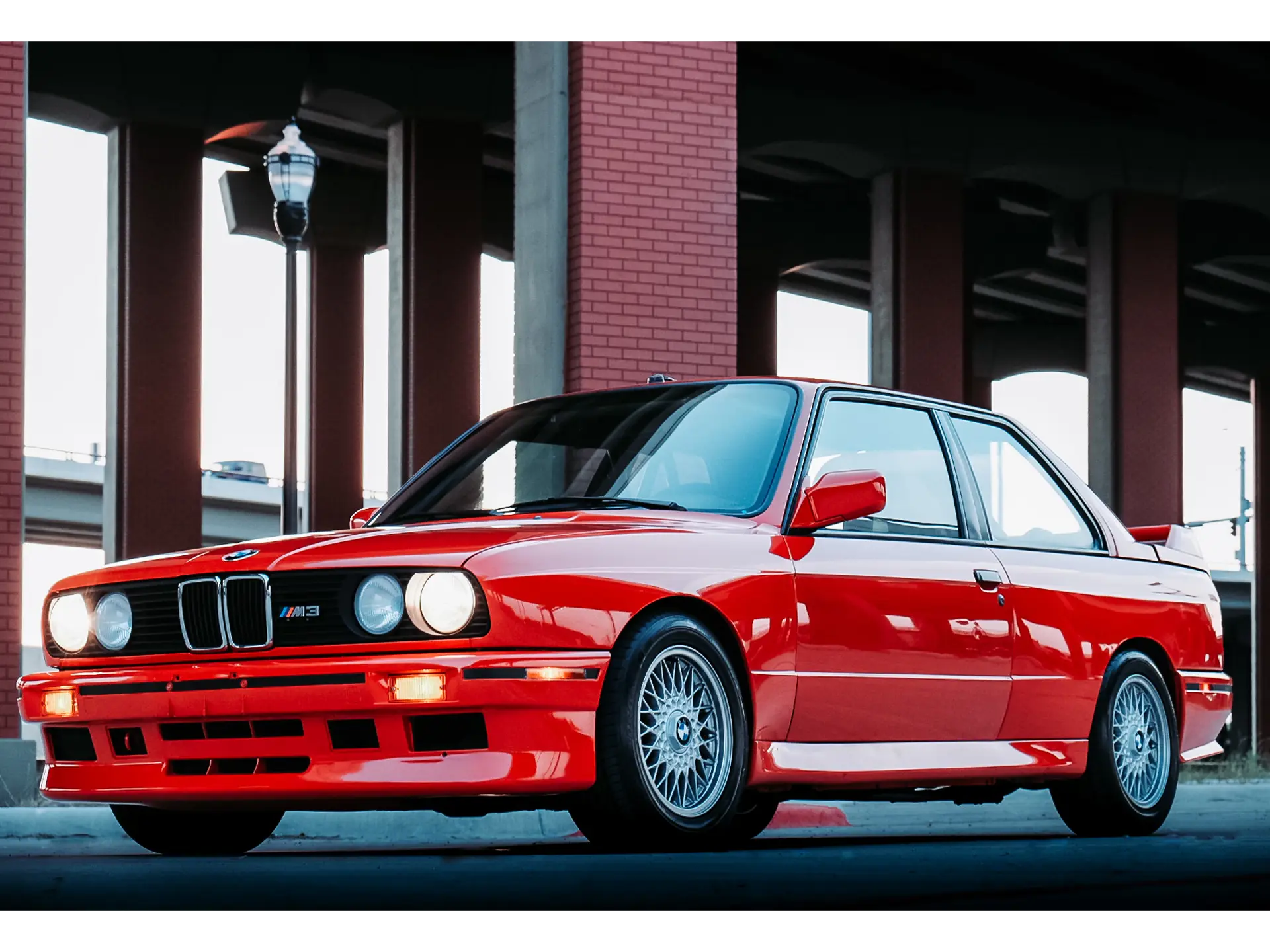 1990 BMW M3 sold for $35,200