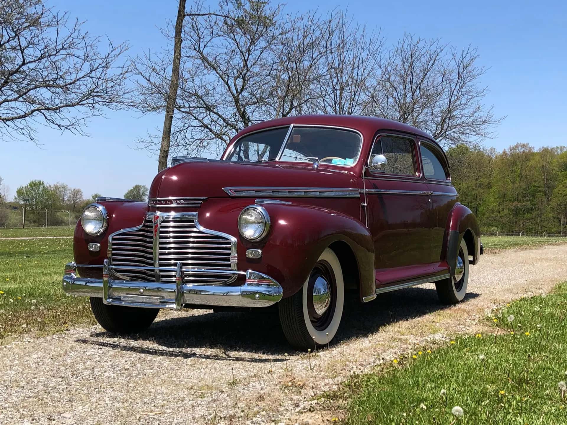 1941 Chevrolet Special DeLuxe Two-Door Town Sedan sold for $6,325