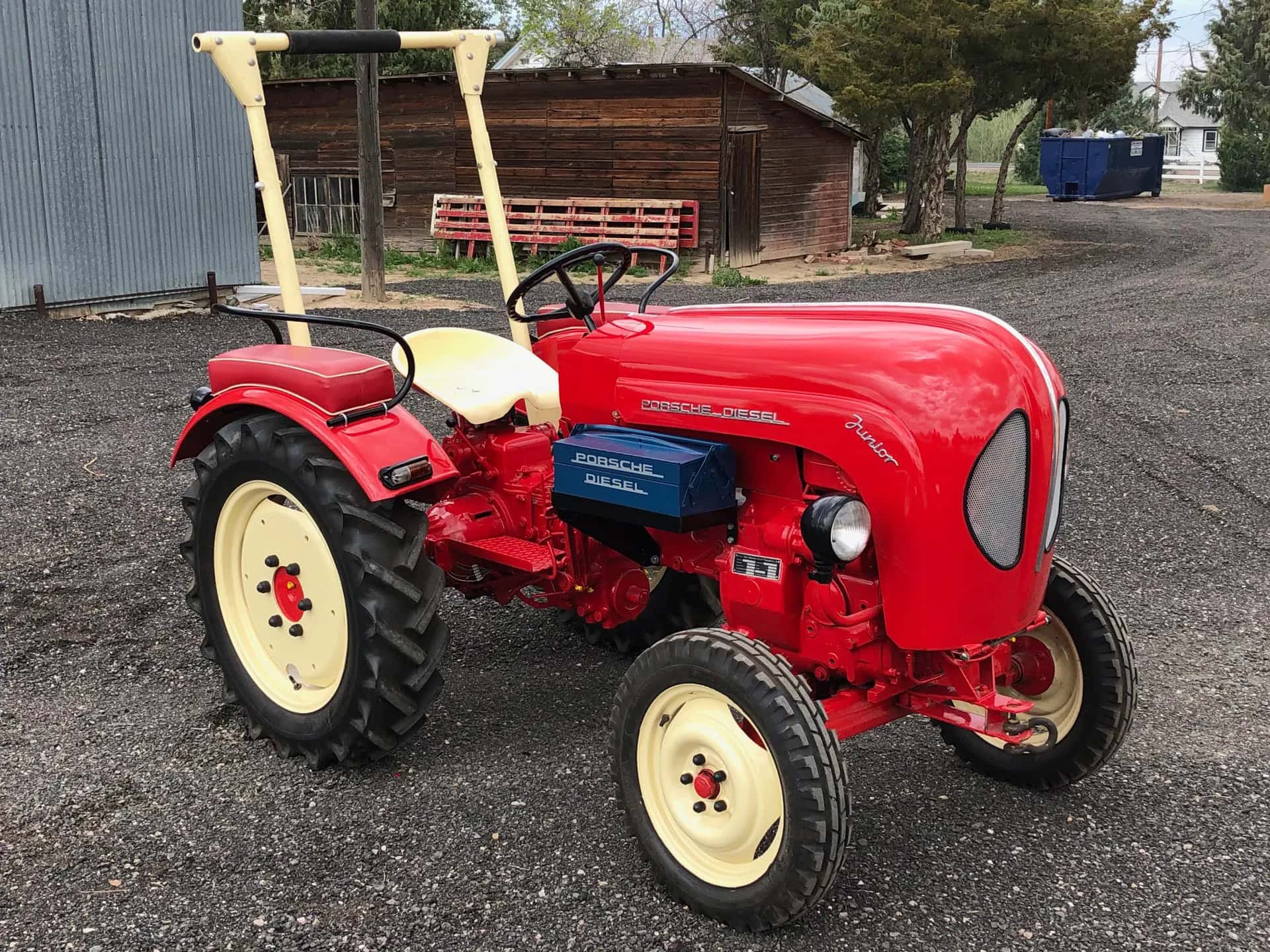 1958 Porsche -Diesel Junior 108 K sold for $25,300