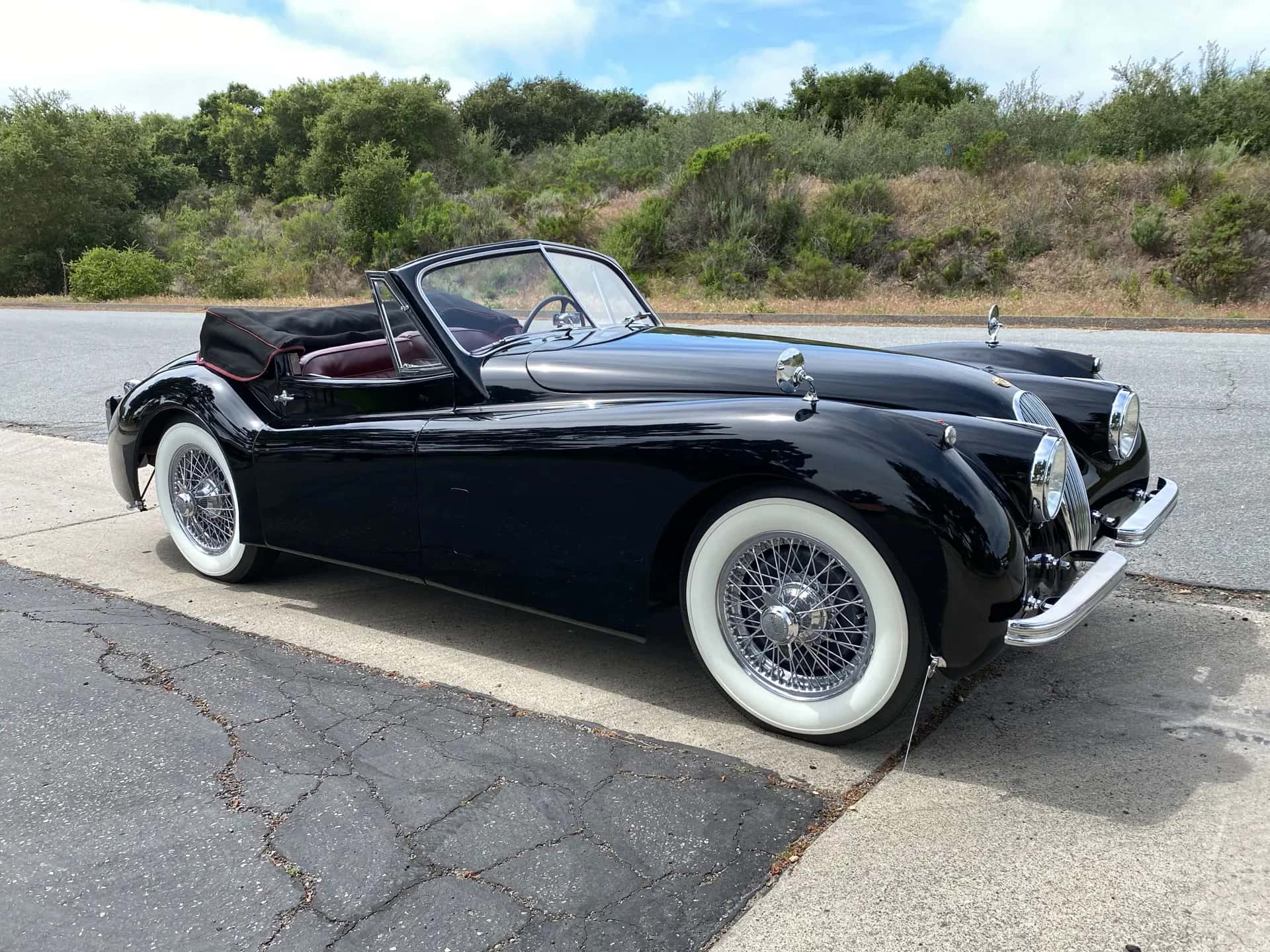 1953 Jaguar XK 120 SE Drophead Coupe sold for $0