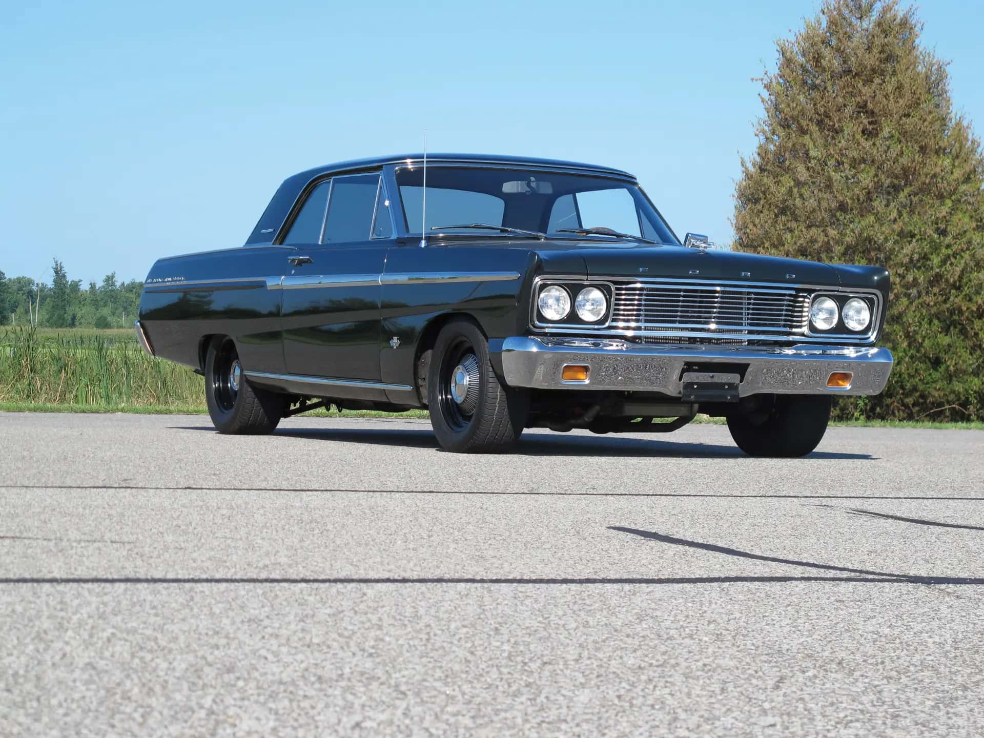 1965 Ford Fairlane Custom sold for $16,500