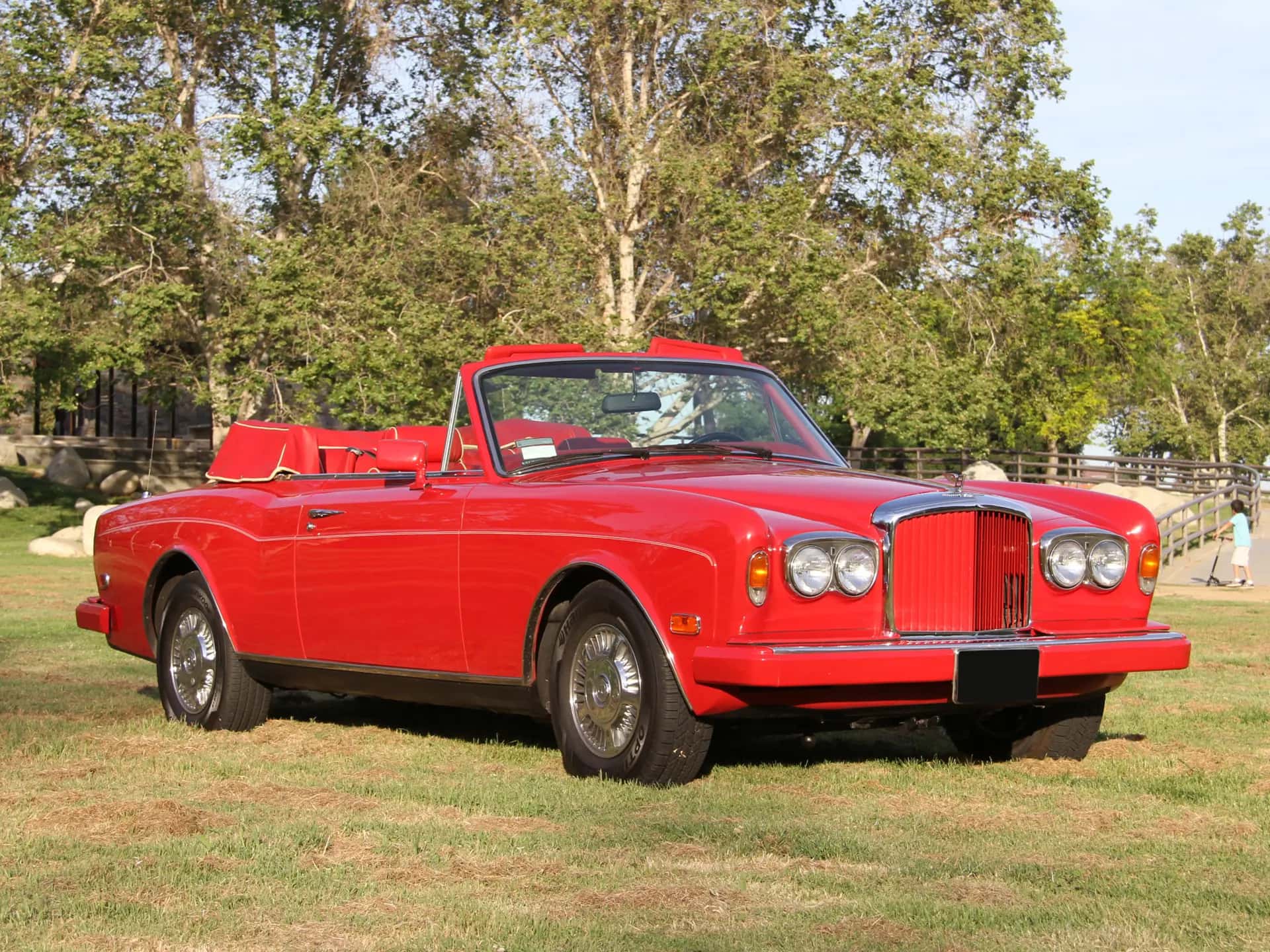 1991 Bentley Continental III Drophead Coupe sold for $0