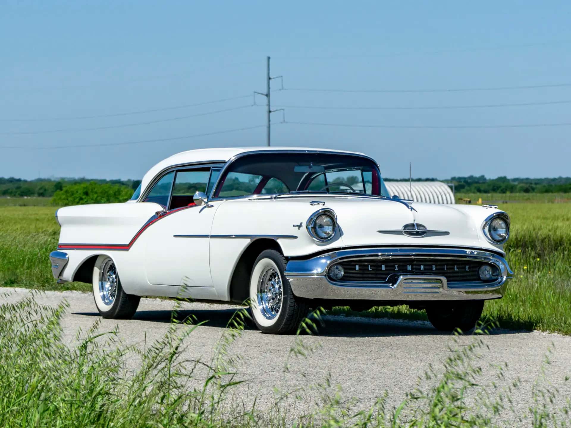 1957 Oldsmobile Super 88 Holiday Coupe sold for $55,000