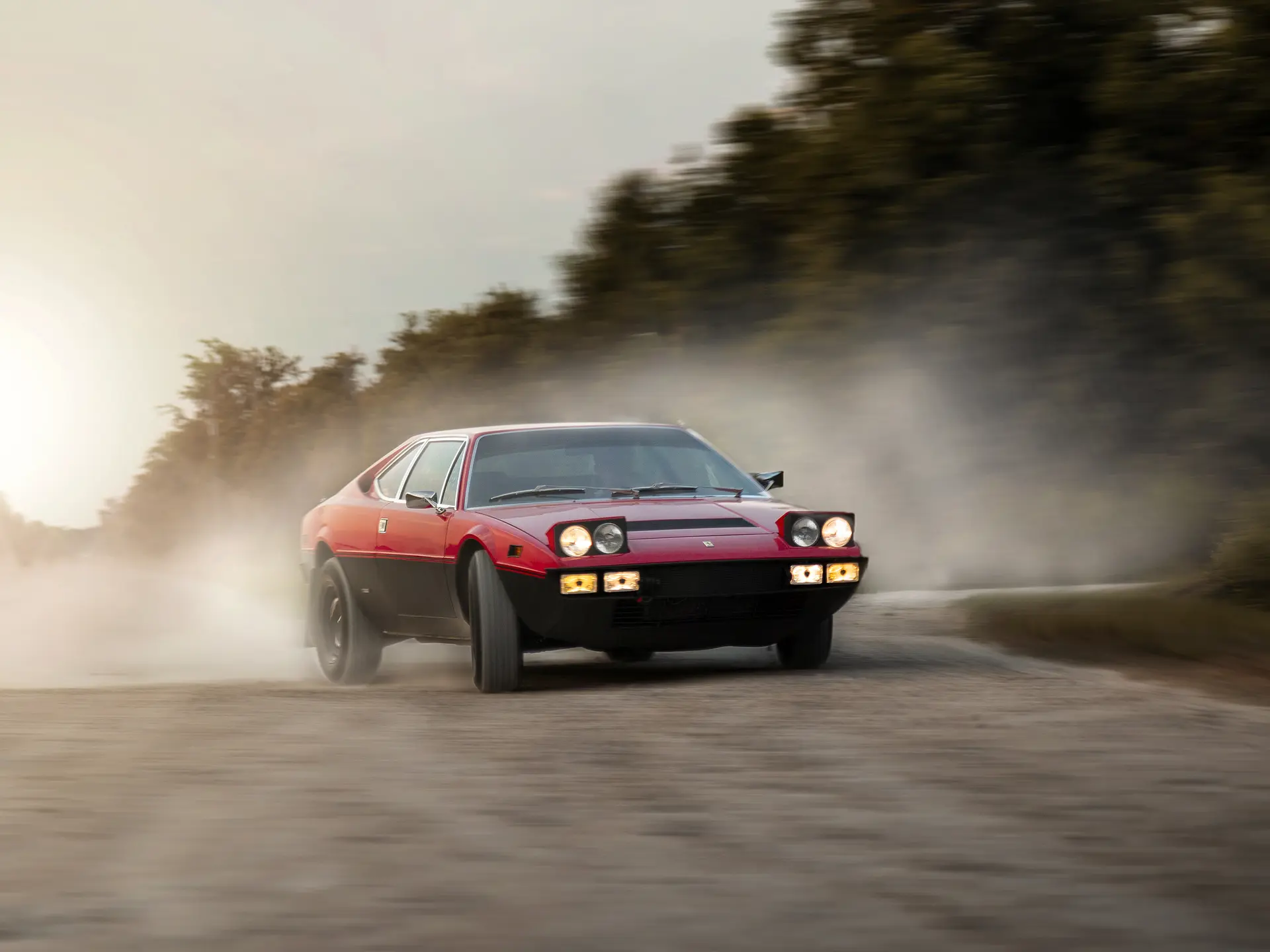 1975 Ferrari Dino 308 GT4 'Safari' sold for $57,200