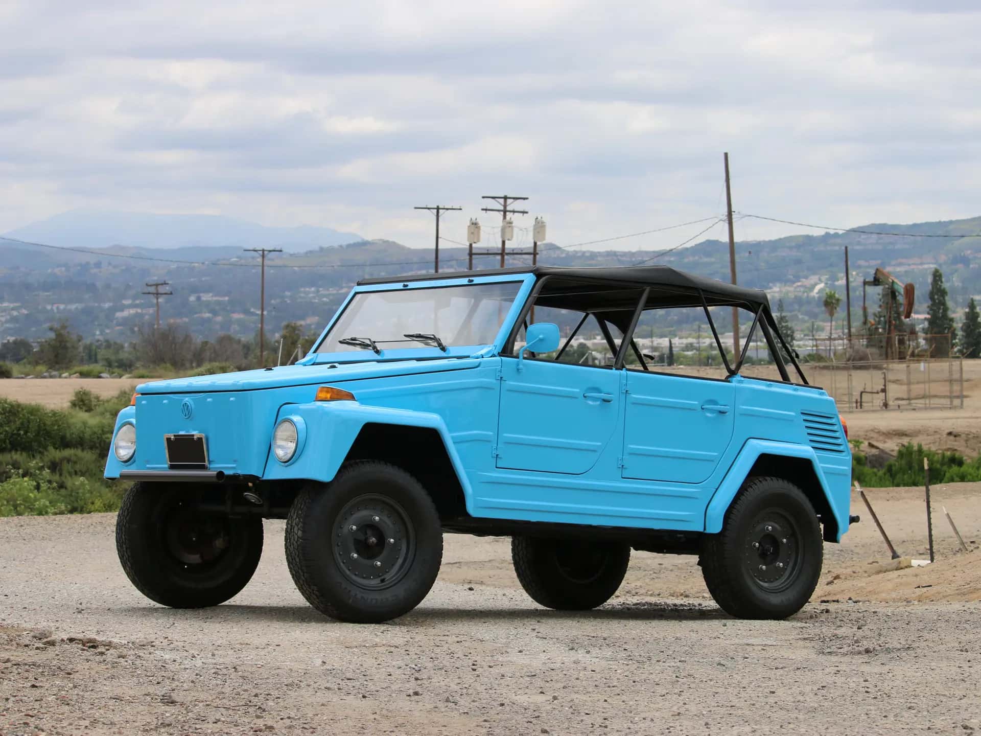 1973 Volkswagen Thing sold for $0