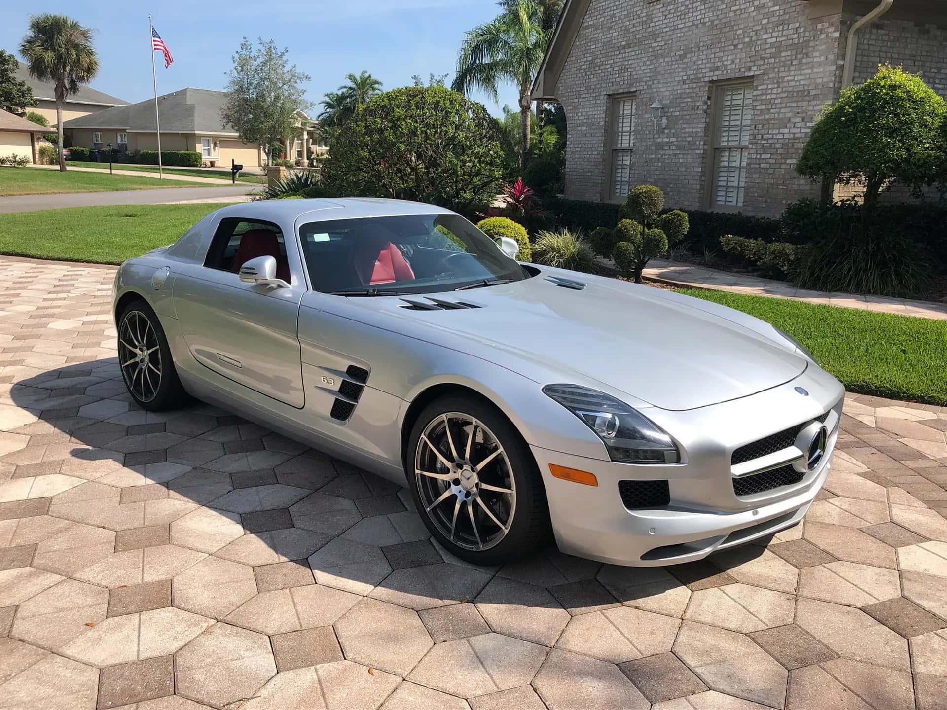 2011 Mercedes-Benz SLS AMG Coupe sold for $150,000