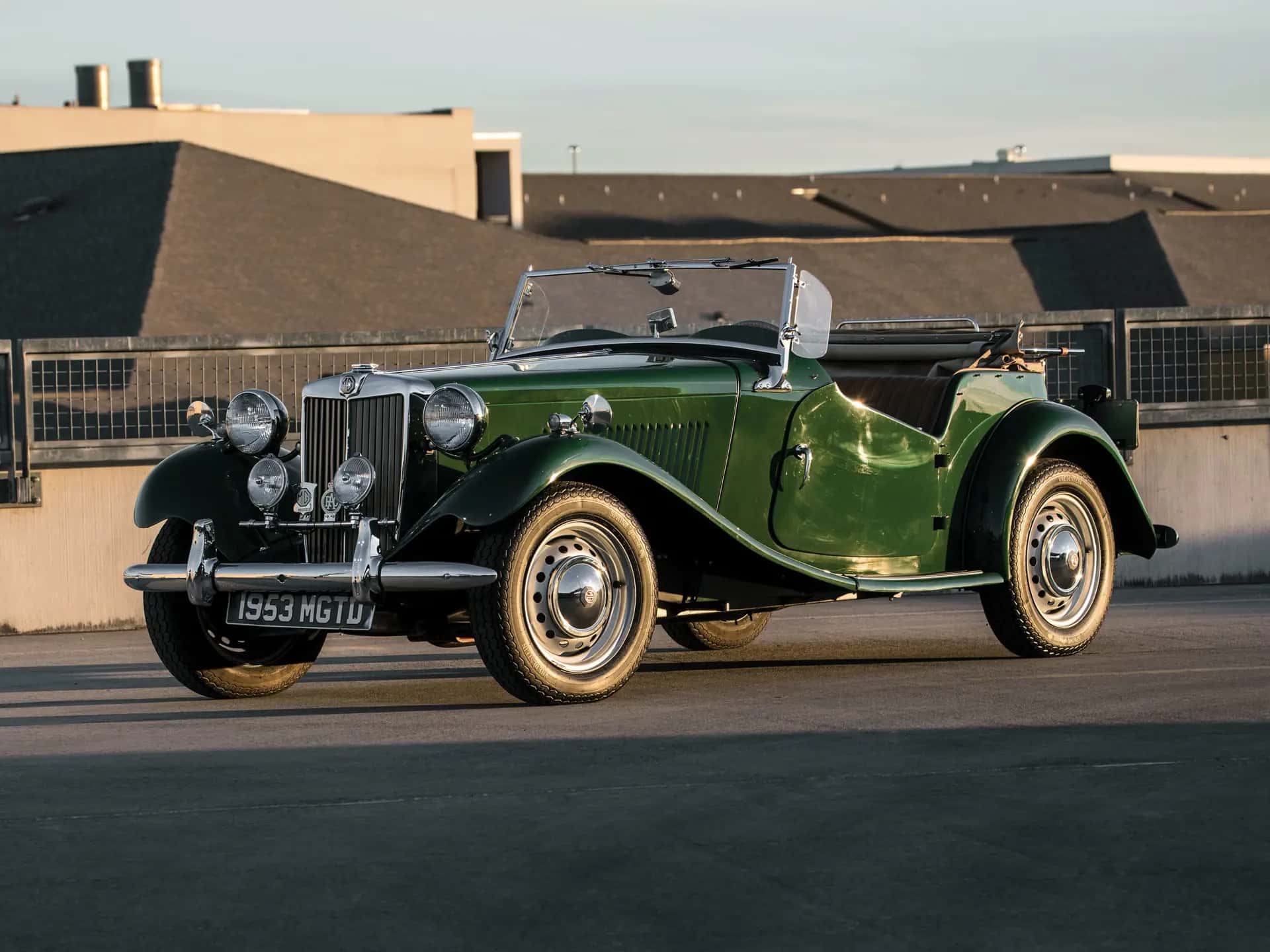 1953 MG TD sold for $0