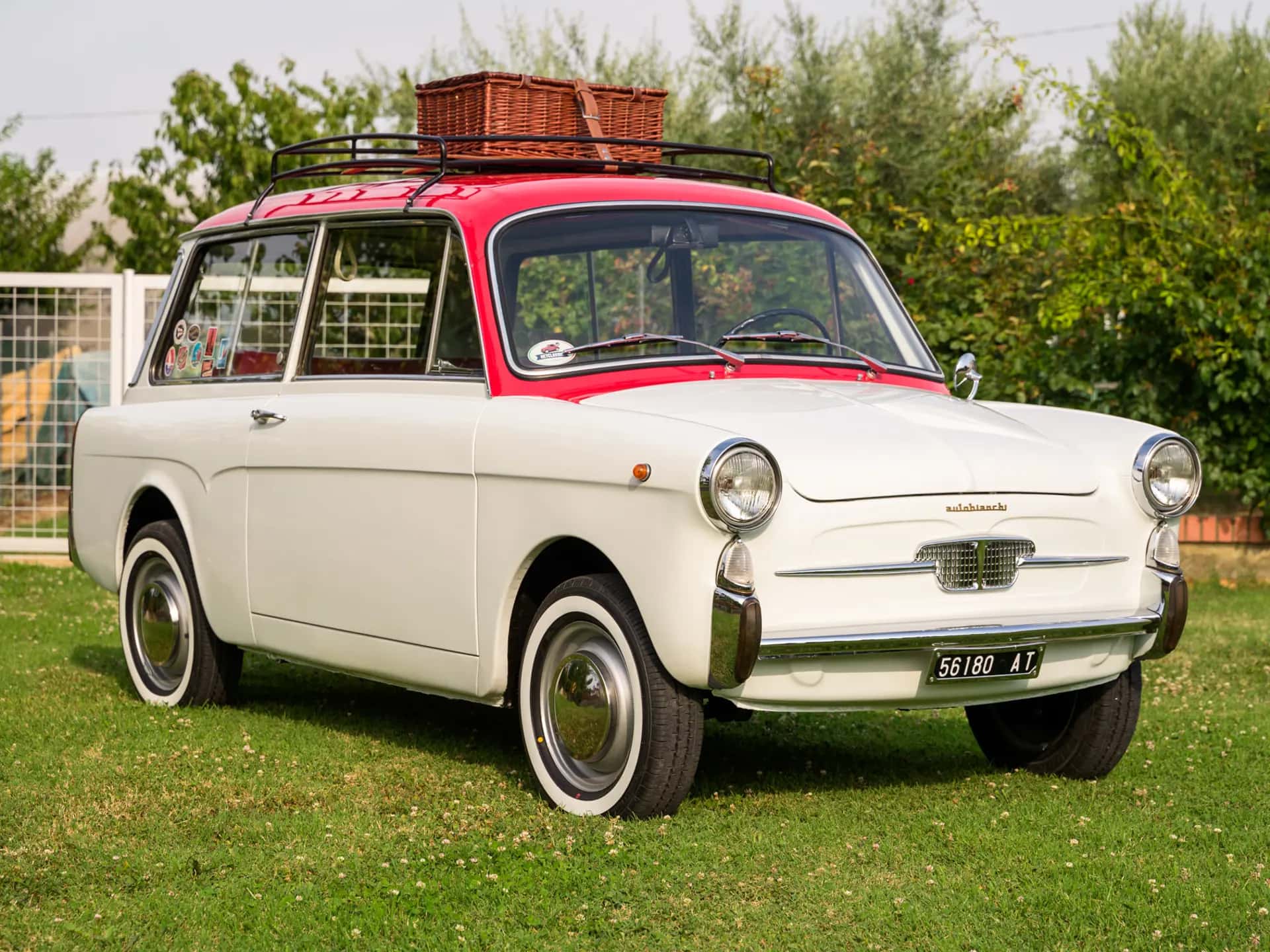 1966 Autobianchi Bianchina Panoramica sold for $10,175