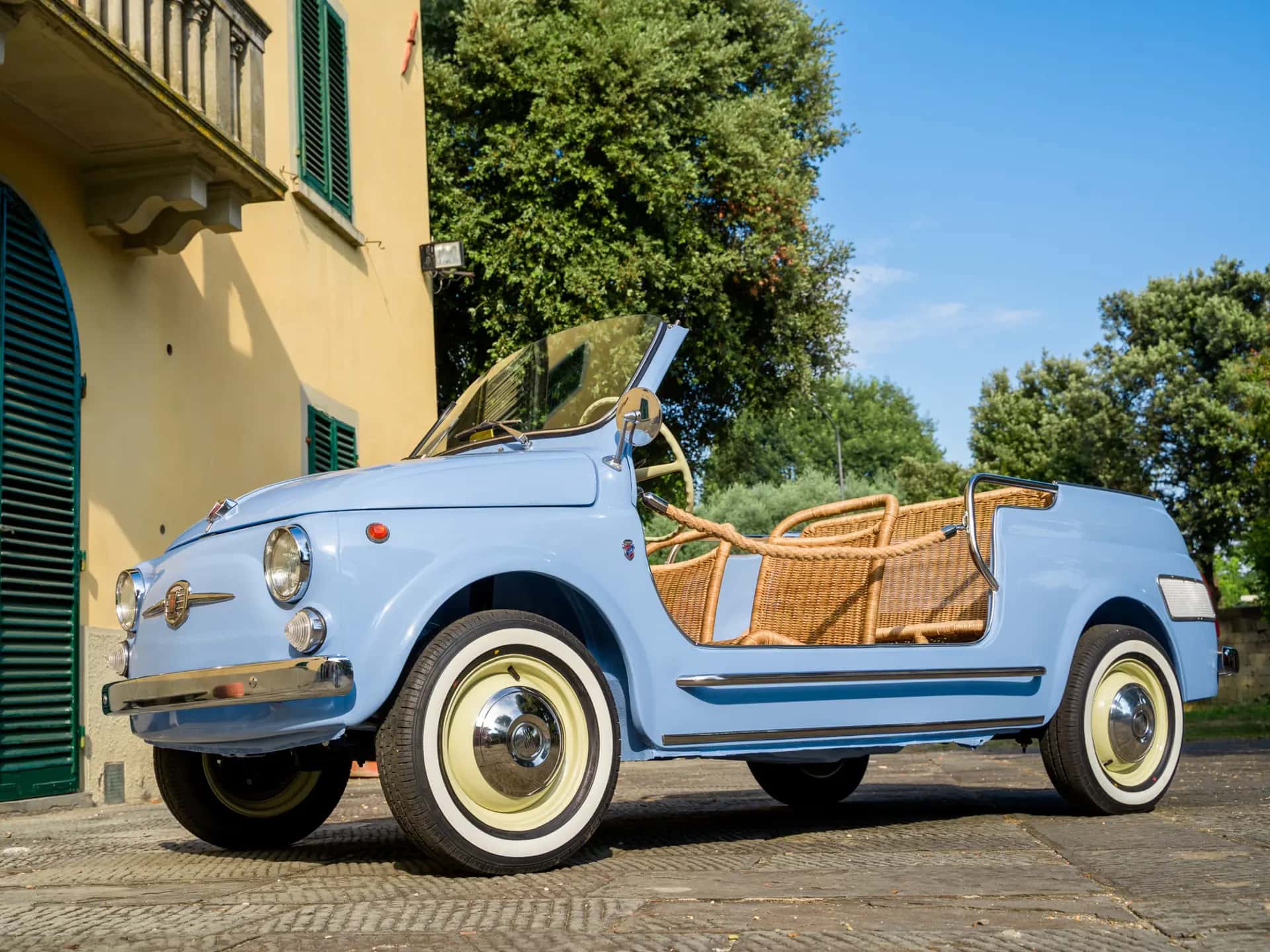 1964 Fiat 500 Jolly Conversion sold for $77,000