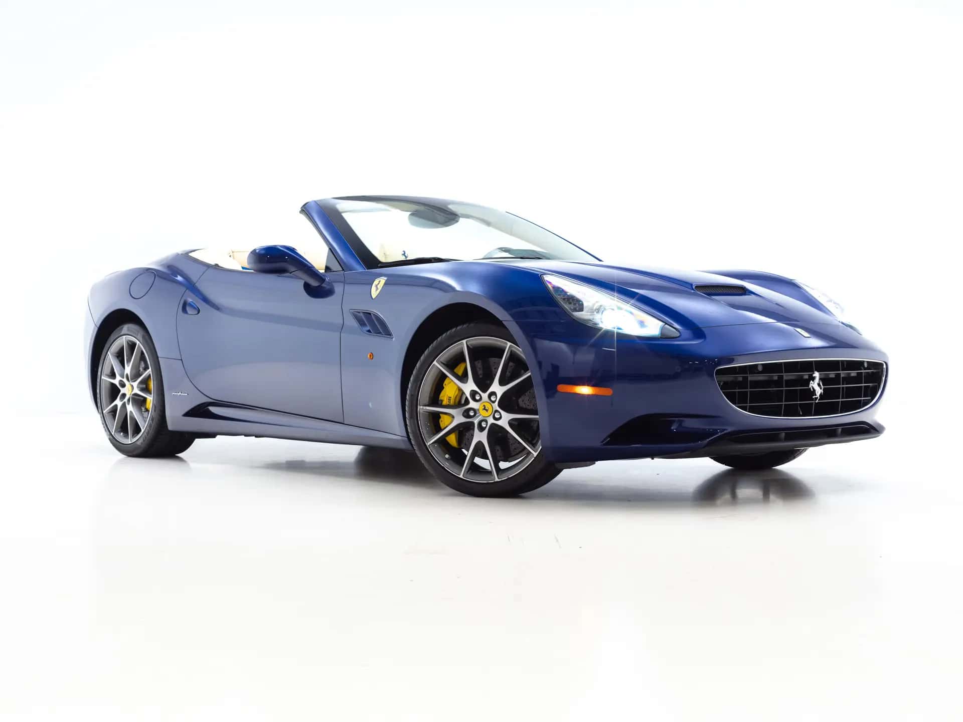 2012 Ferrari California sold for $0