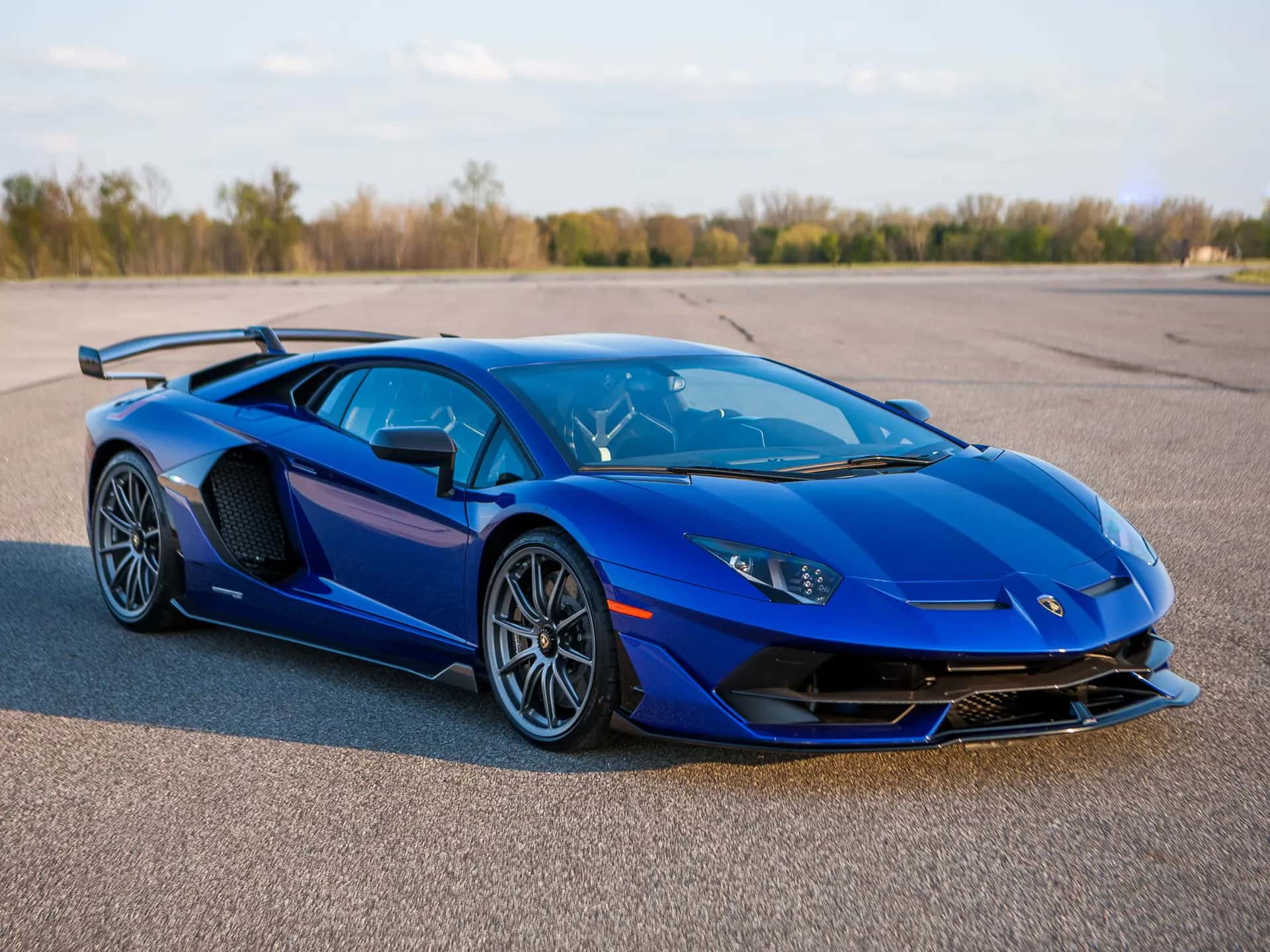 2020 Lamborghini Aventador SVJ sold for $467,500