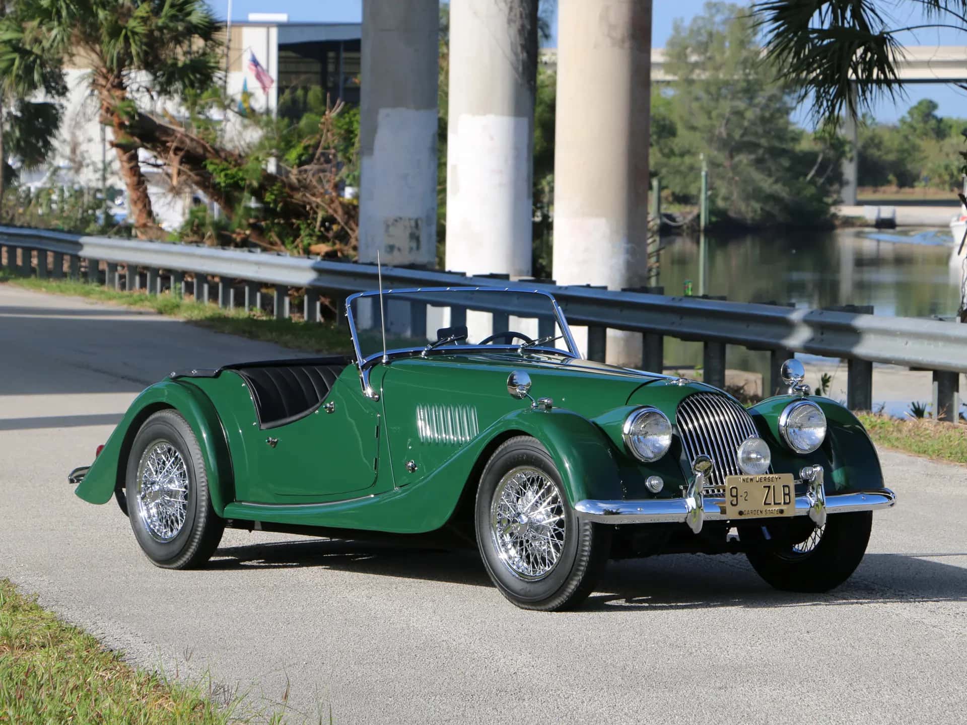 1965 Morgan 4/4 Series V sold for $57,200