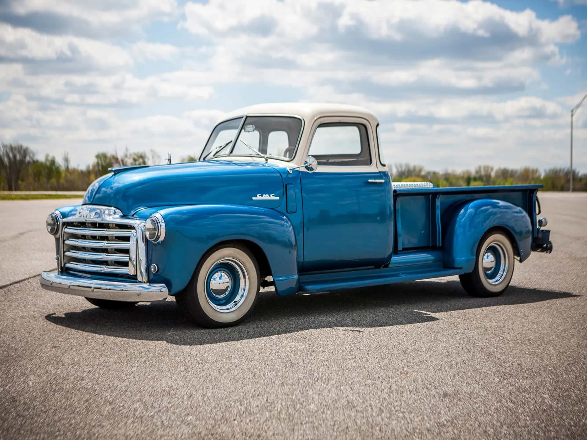 1948 GMC Pickup Custom sold for $49,500