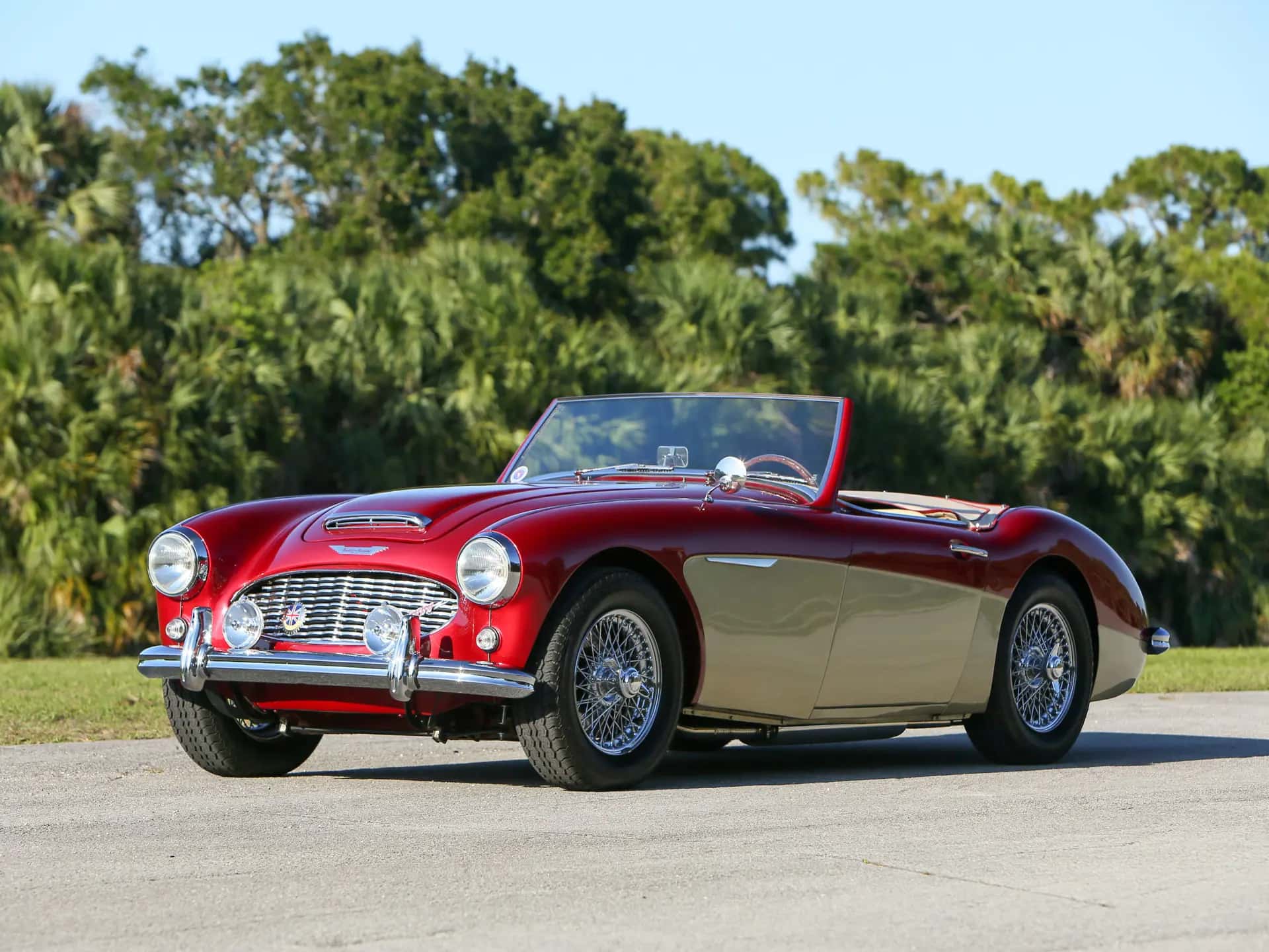 1959 Austin-Healey 3000 Mk I BN7 sold for $57,200