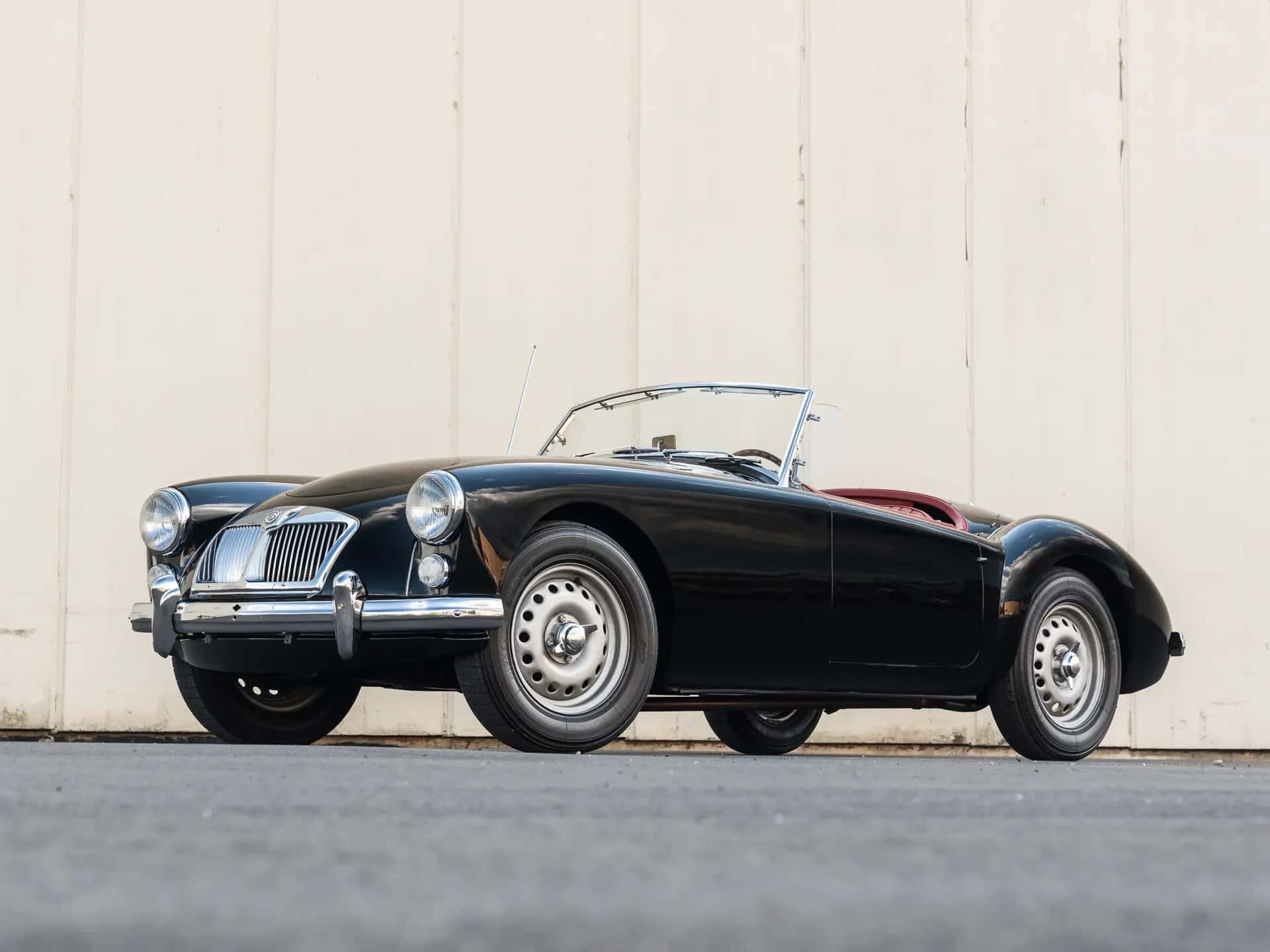 1962 MG MGA Mk II 'Deluxe' sold for $0