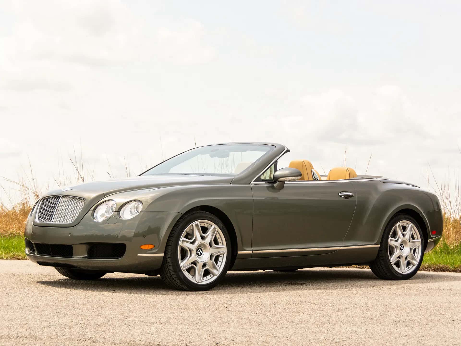 2009 Bentley Continental GTC sold for $62,700