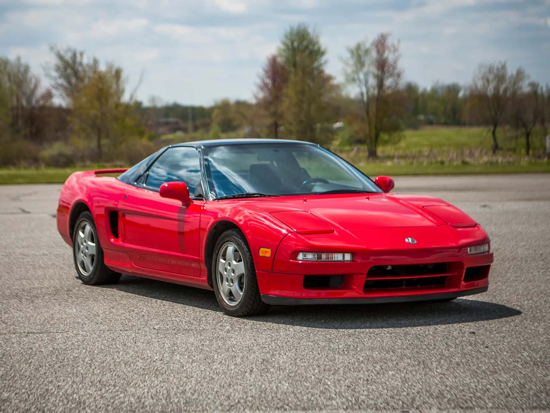1991 Acura NSX sold for $44,000
