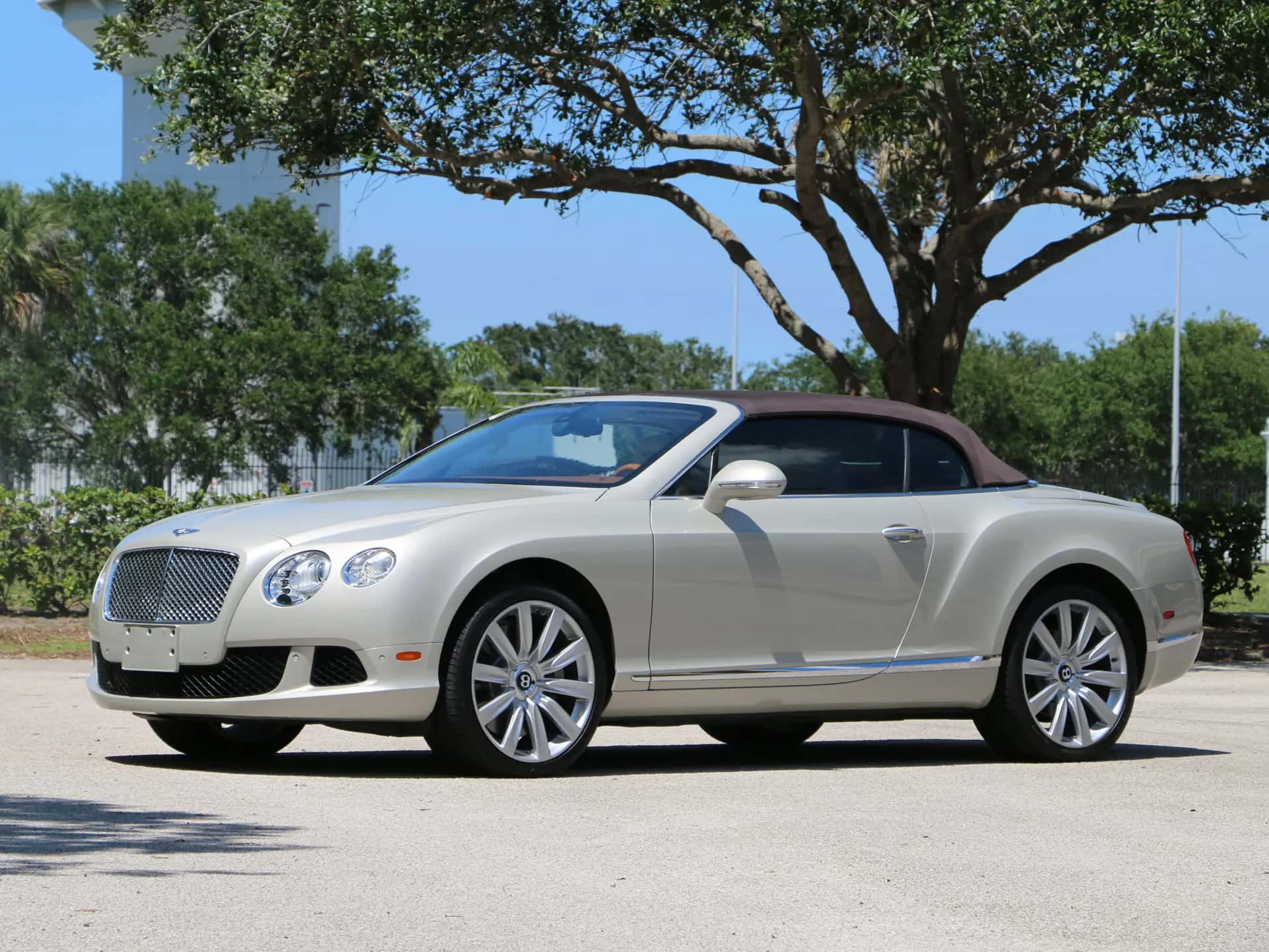 2012 Bentley Continental GTC sold for $0