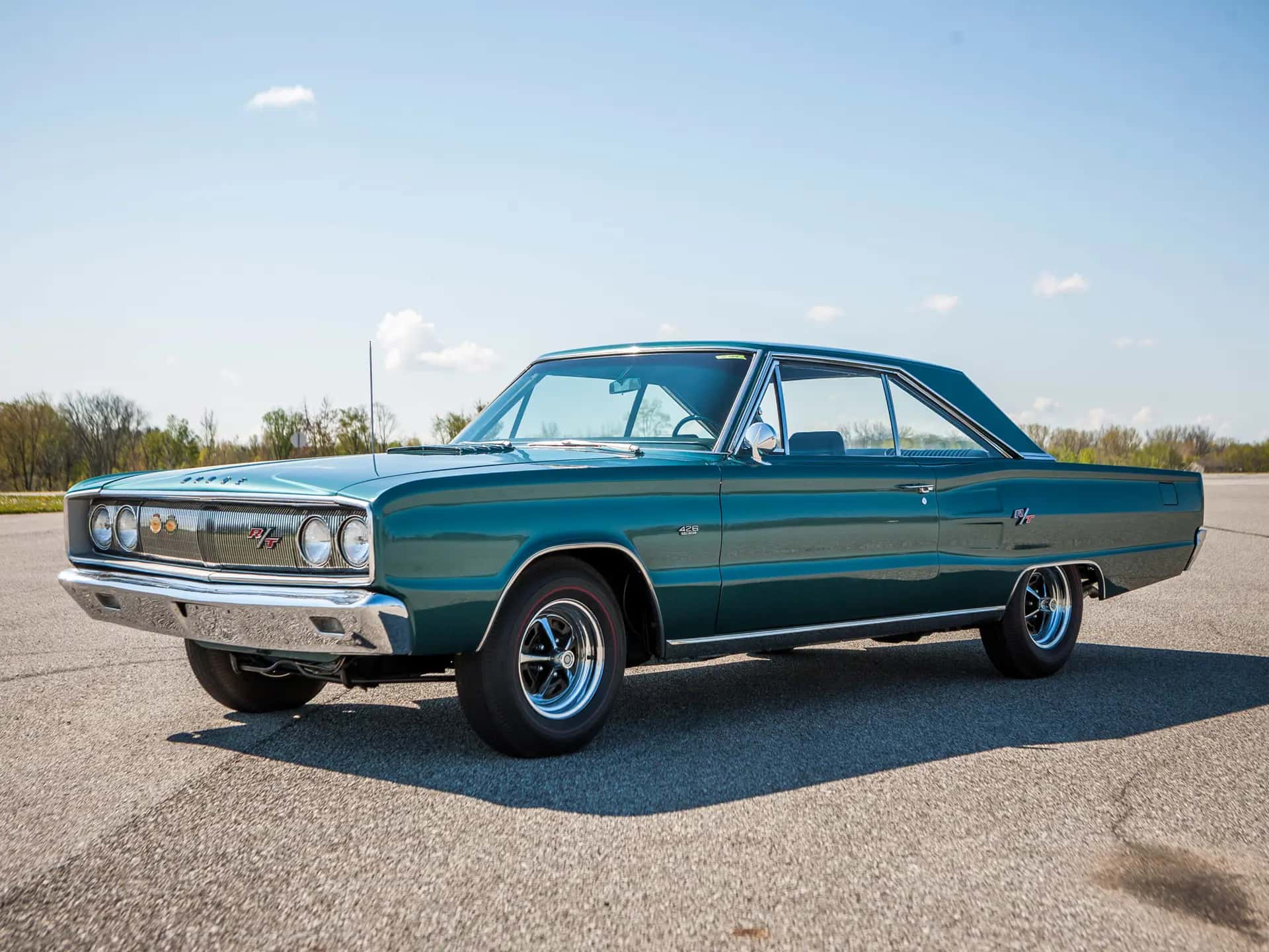 1967 Dodge Coronet R/T Coupe sold for $55,000