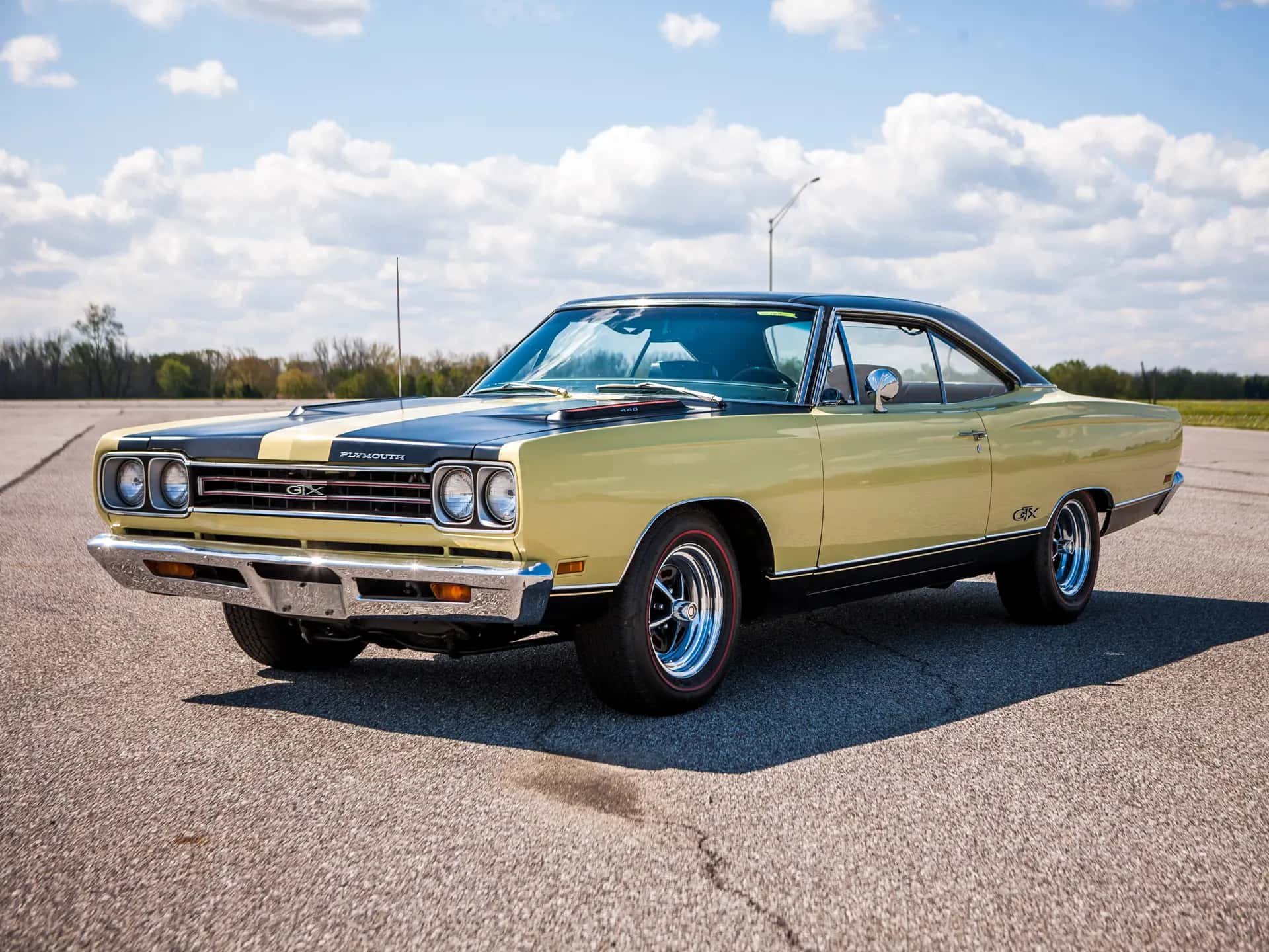 1969 Plymouth GTX sold for $47,000