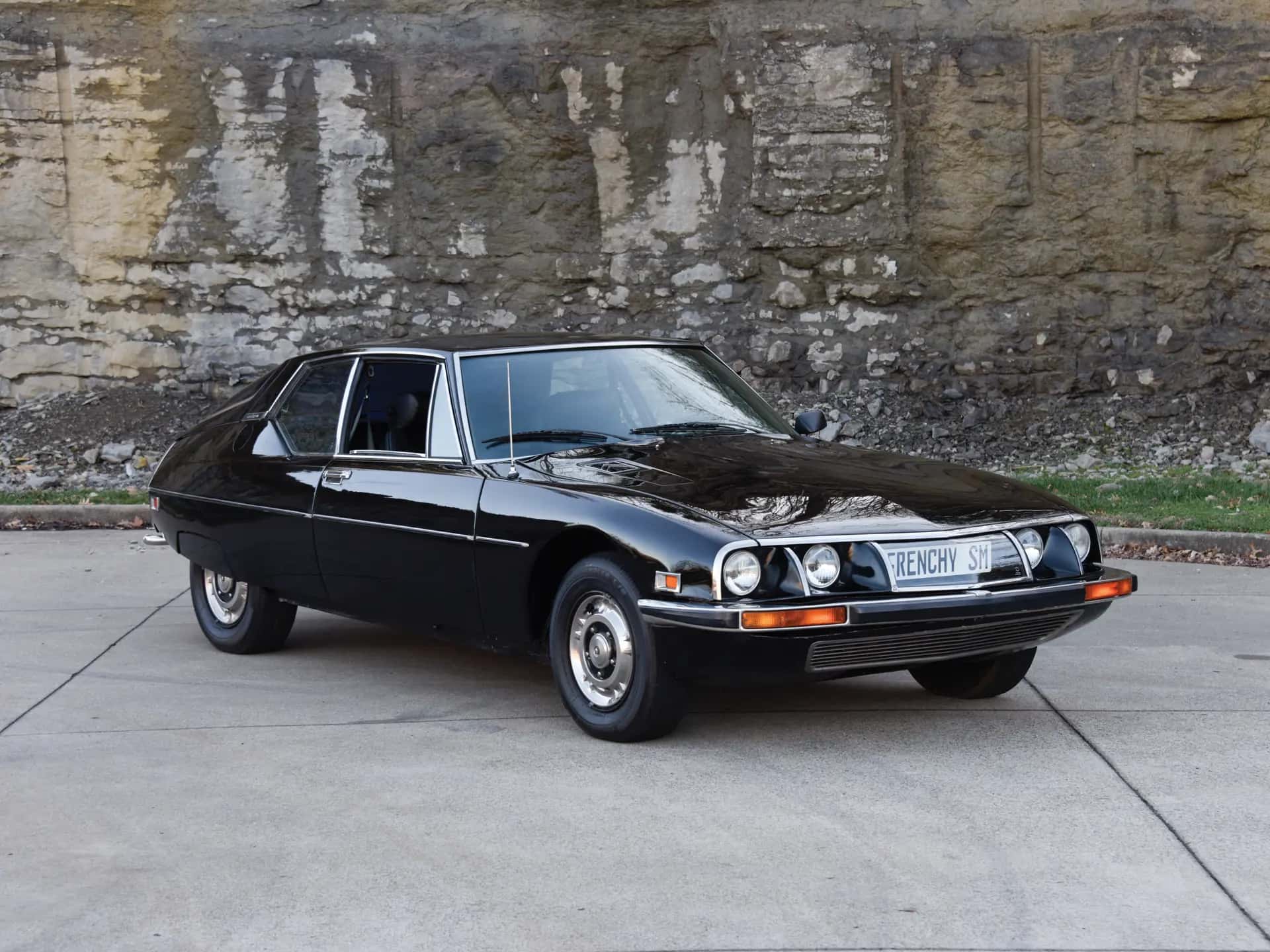 1973 Citroen SM sold for $29,700