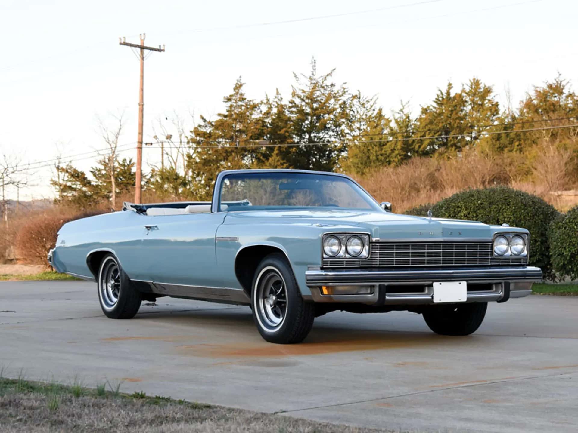 1975 Buick LeSabre Convertible sold for $15,950