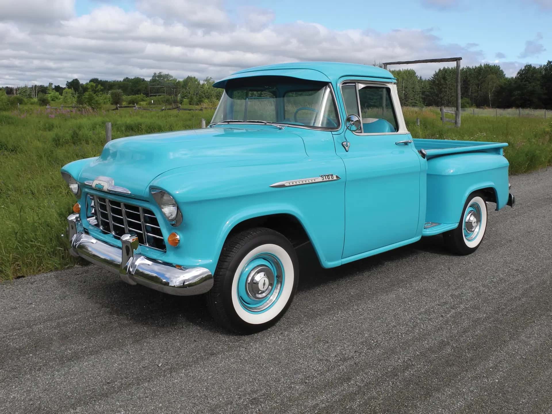 1956 Chevrolet 3100 Pickup sold for $47,300