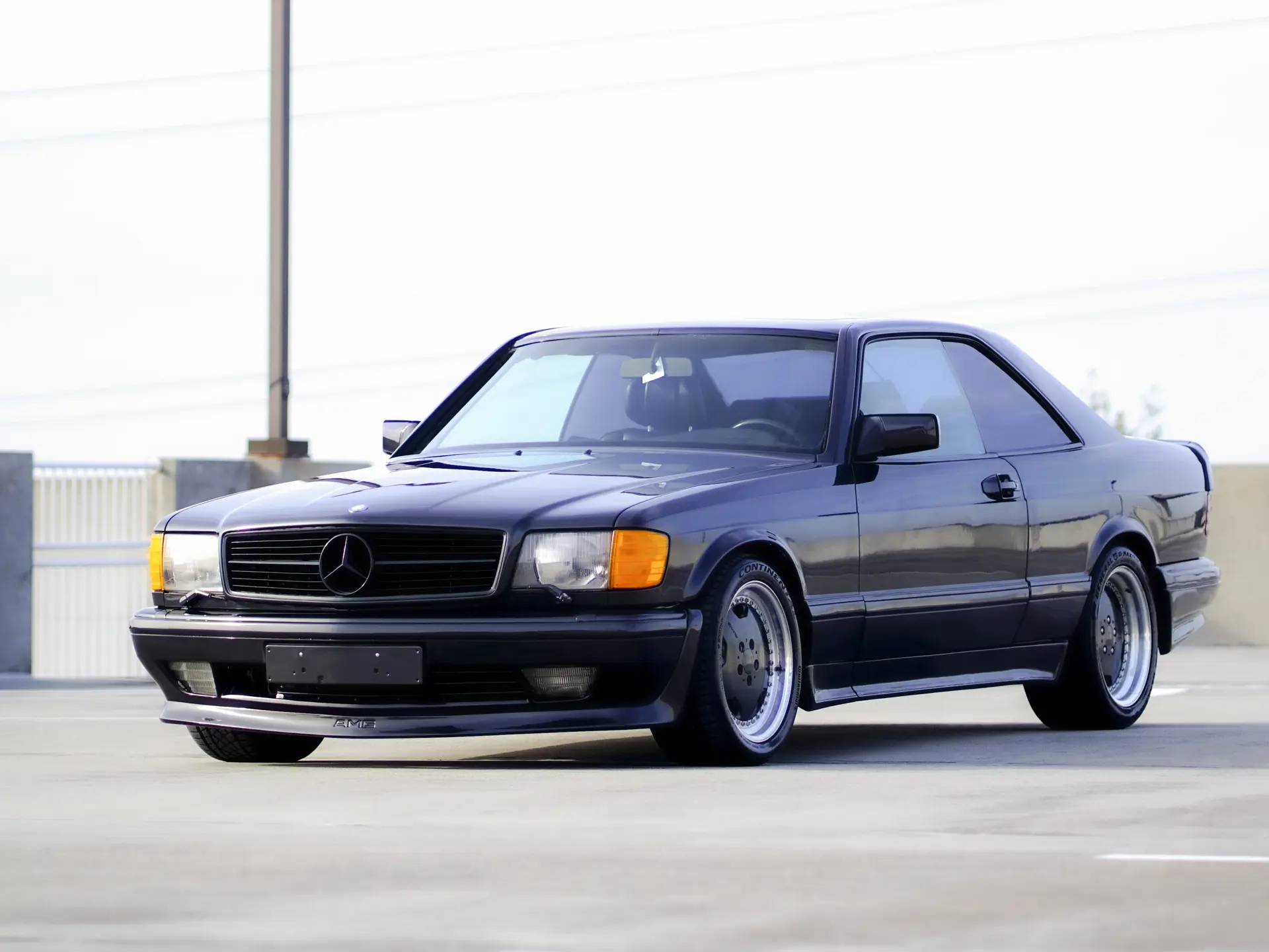 1990 Mercedes-Benz 560 SEC AMG sold for $40,700