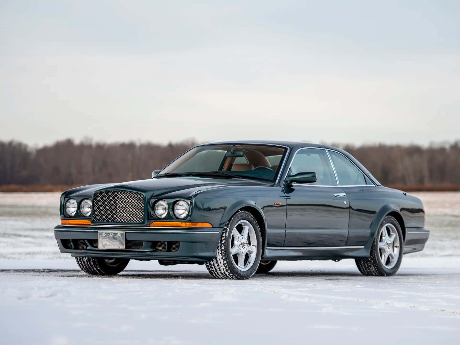 1997 Bentley Continental T sold for $82,500