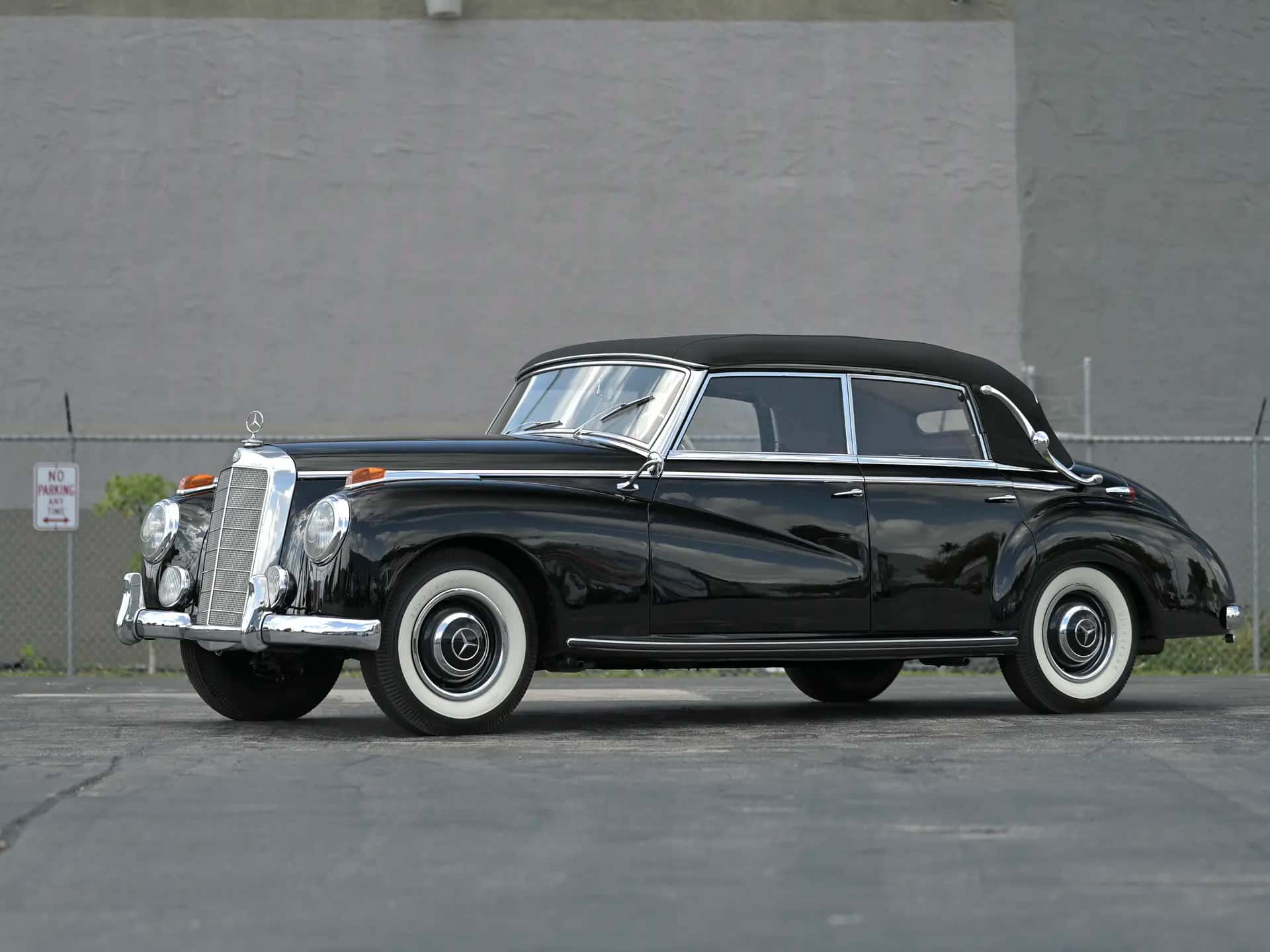 1952 Mercedes-Benz 300 Cabriolet D 'Adenauer' sold for $0