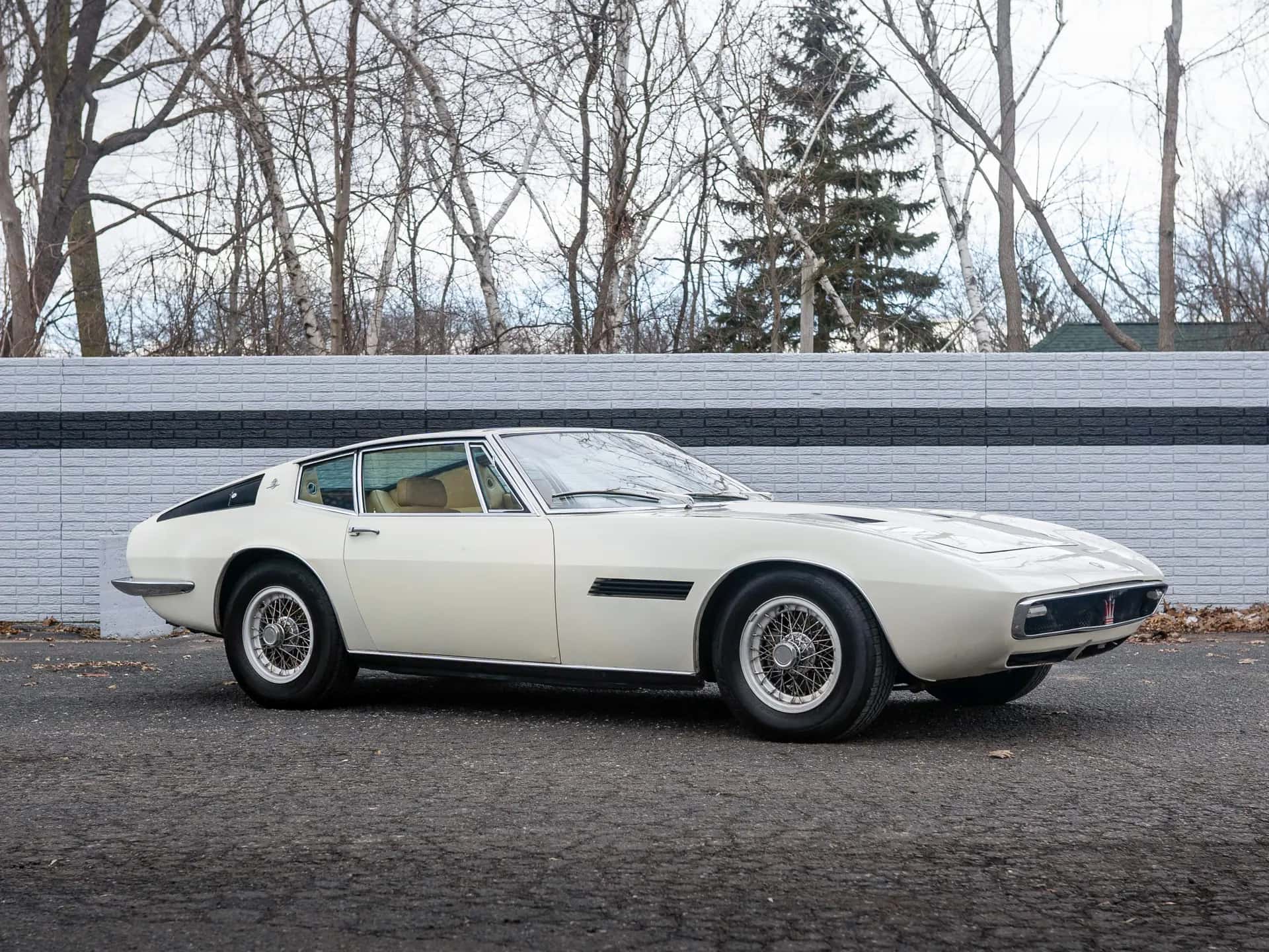 1967 Maserati Ghibli 4.7 Coupe sold for $84,700
