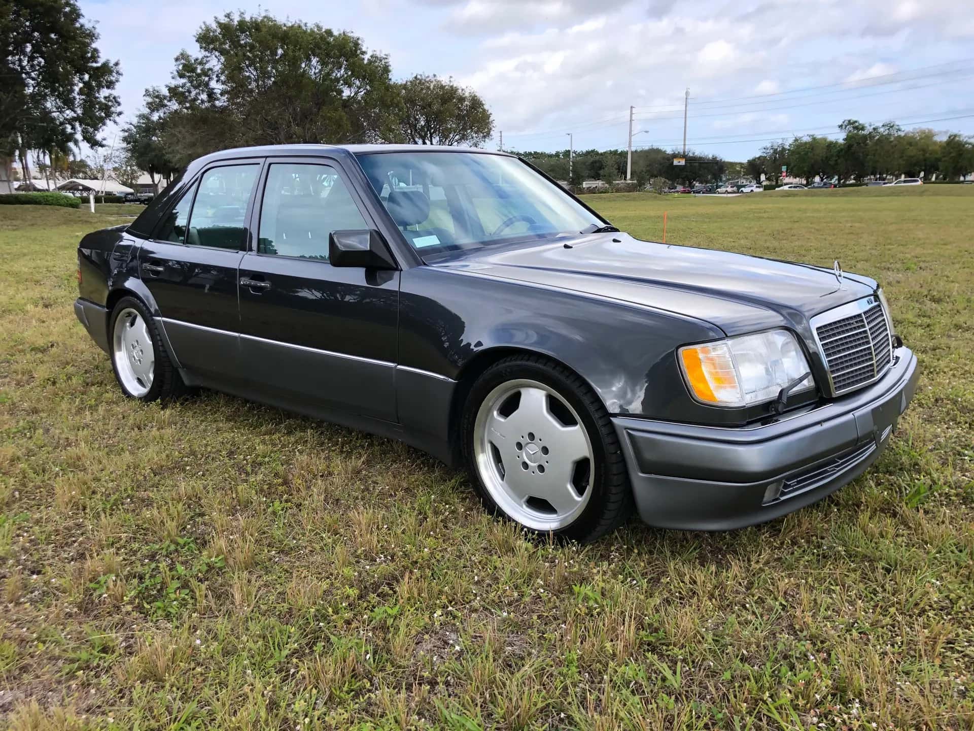 1994 Mercedes-Benz E 500 sold for $41,800