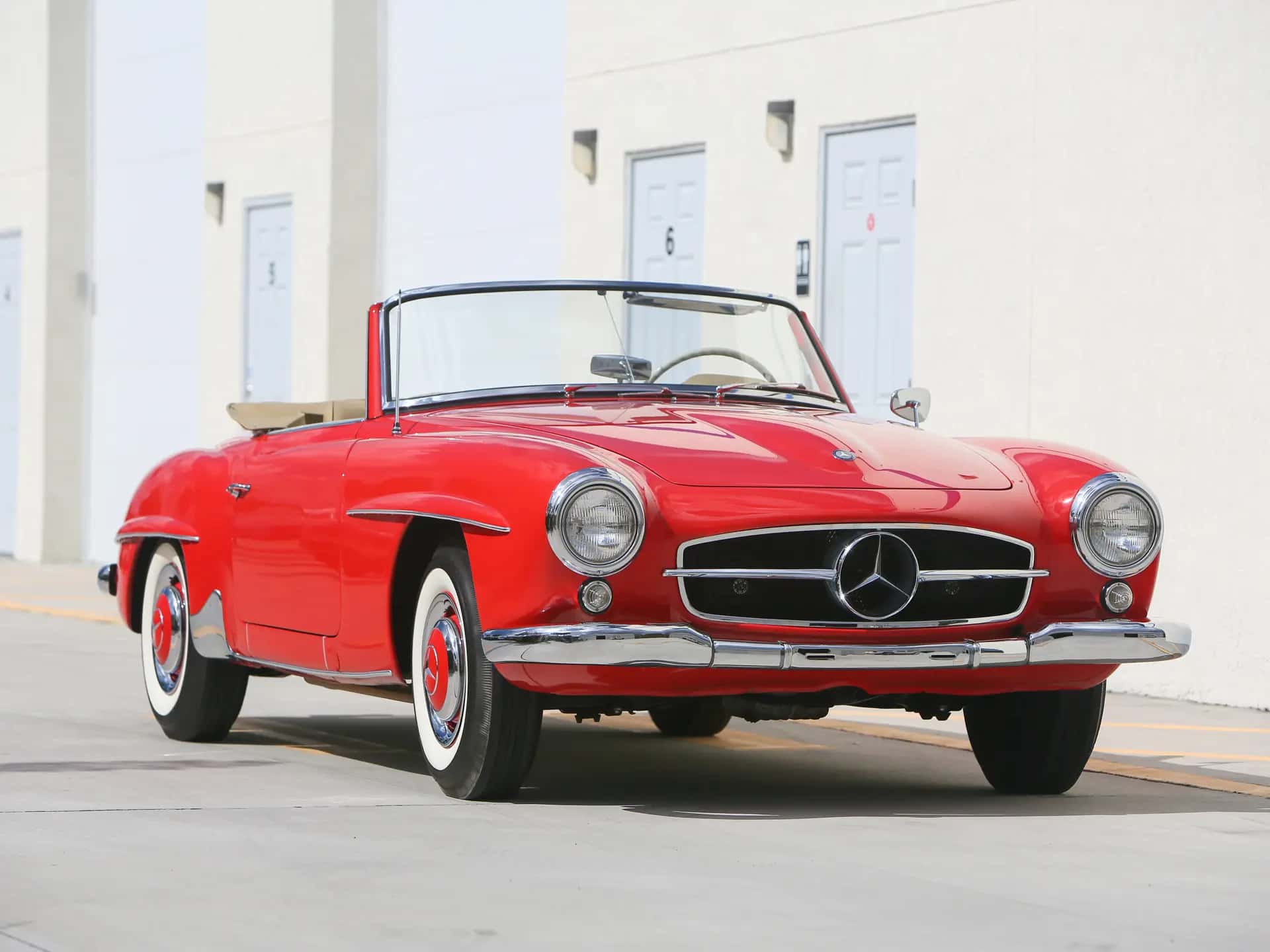 1958 Mercedes-Benz 190 SL sold for $88,000