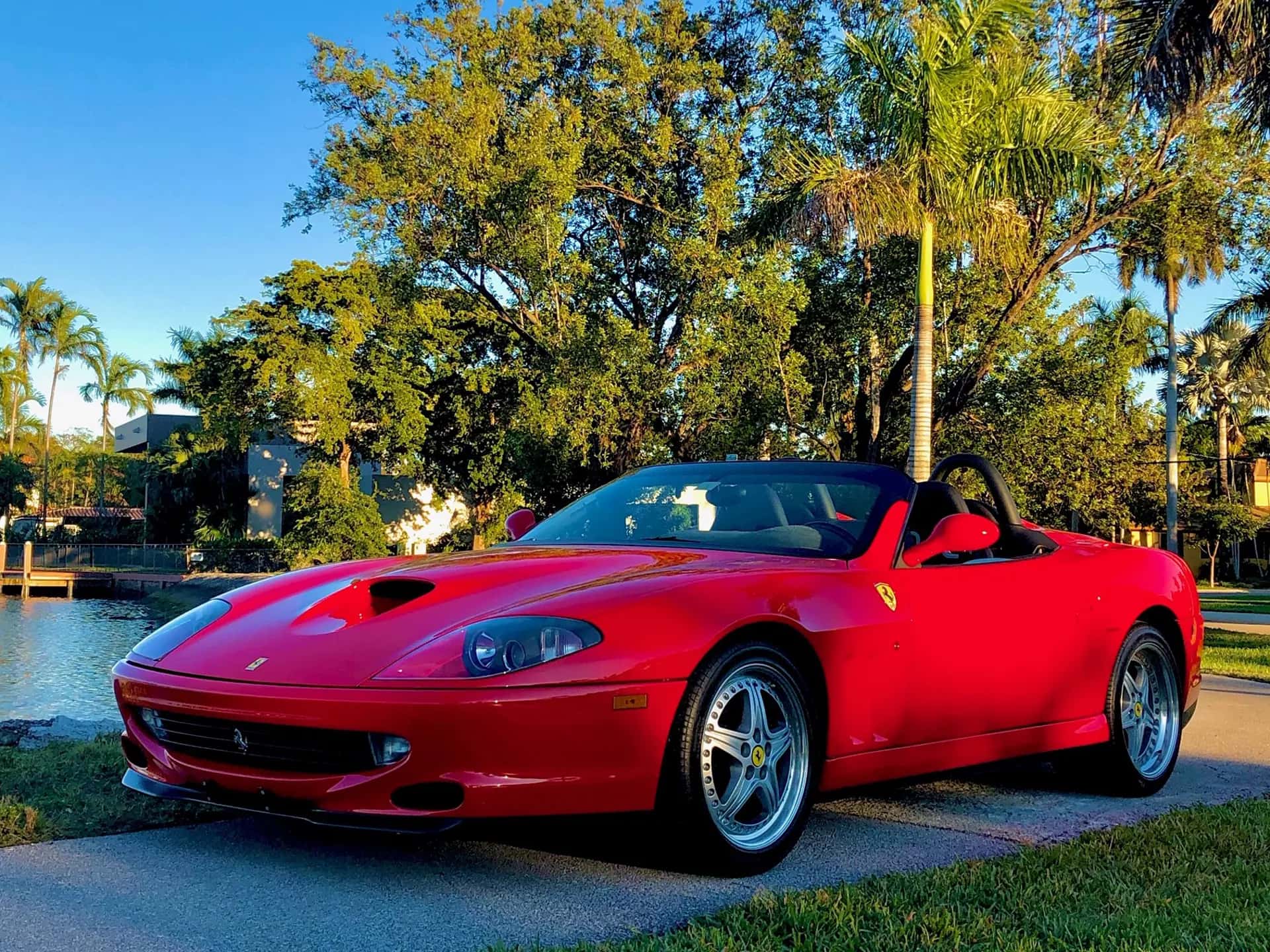 2001 Ferrari 550 Barchetta Pininfarina sold for $0