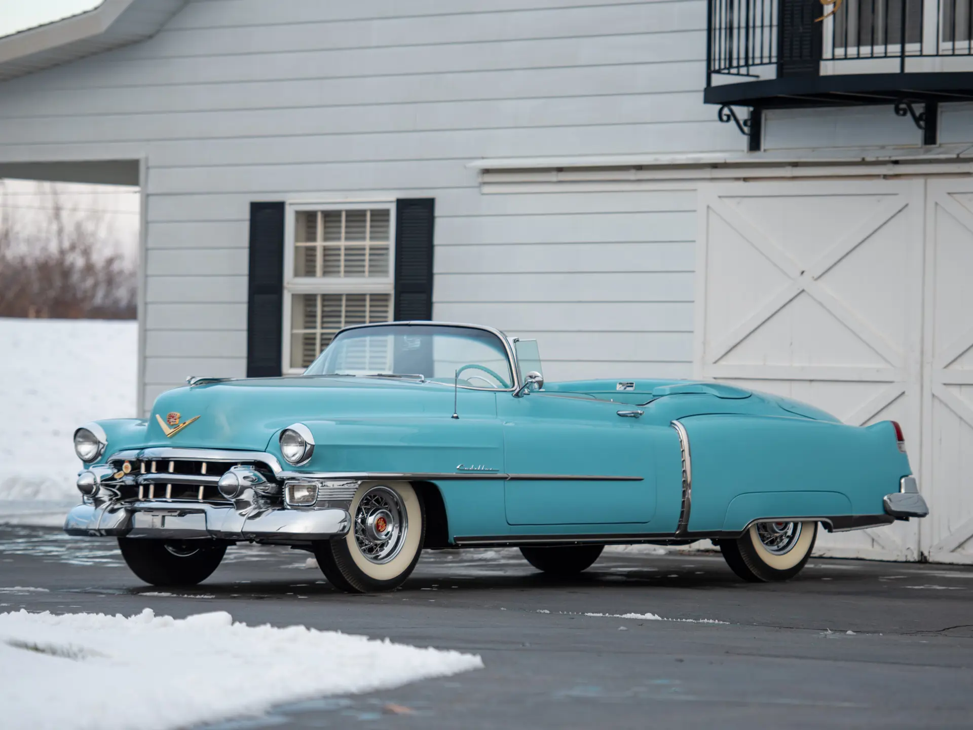 1953 Cadillac Eldorado sold for $0