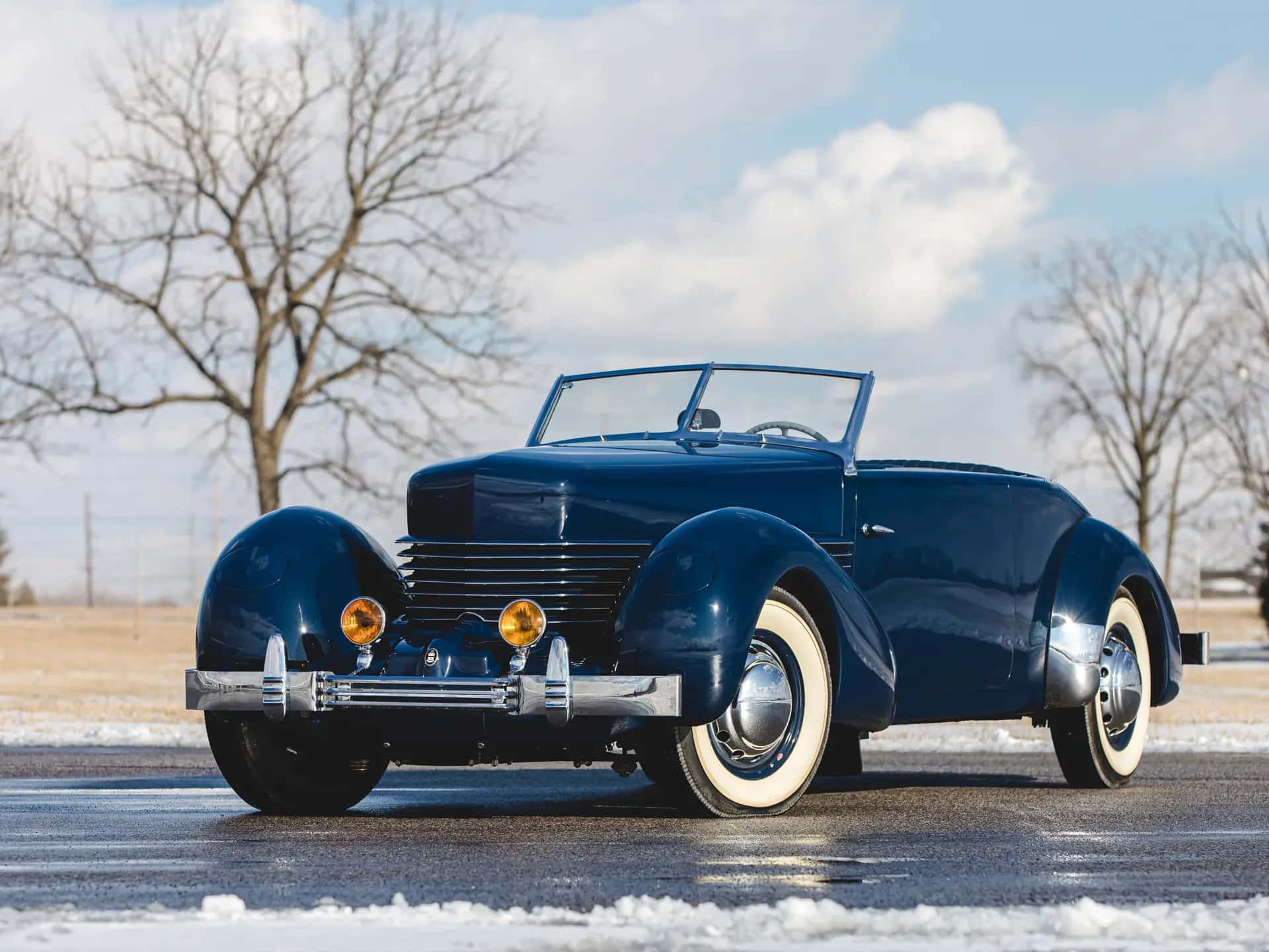 1937 Cord 812 Phaeton sold for $0