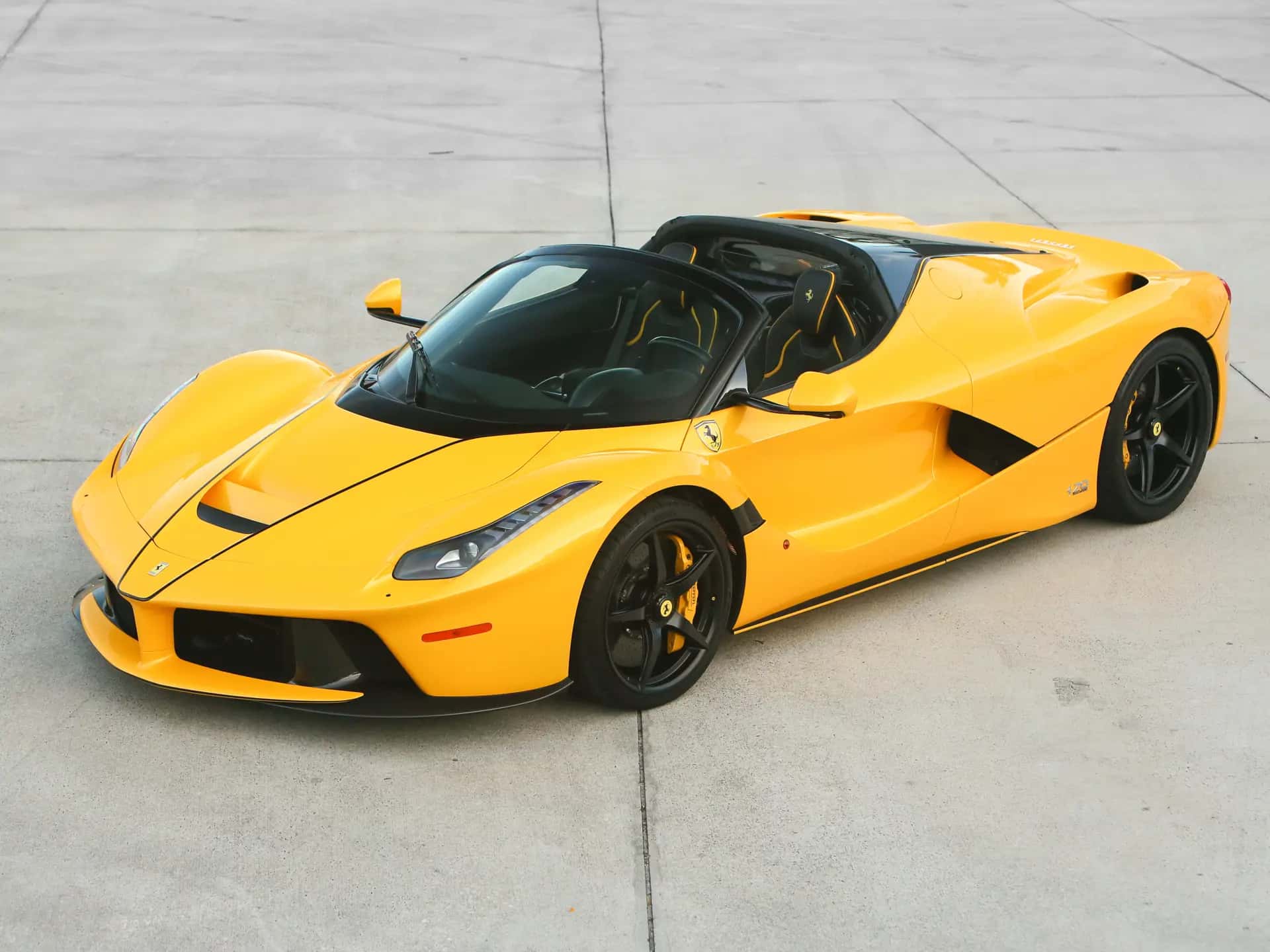 2017 Ferrari LaFerrari Aperta sold for $0