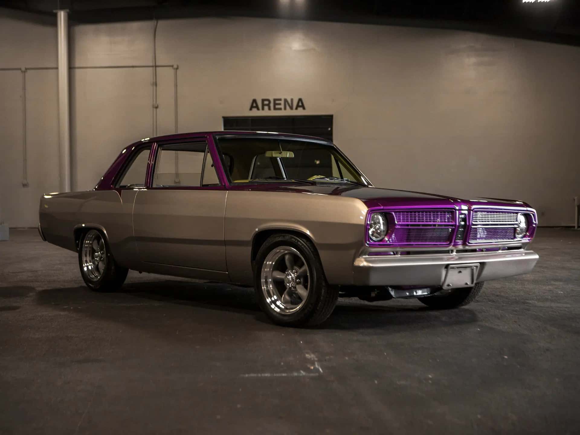 1967 Plymouth Valiant Custom sold for $0