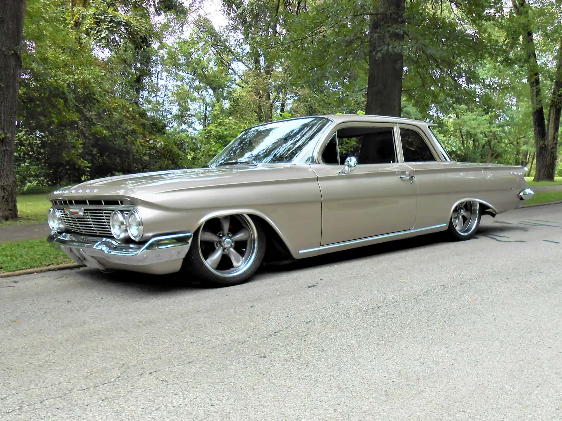 1961 Chevrolet Biscayne Custom sold for $0