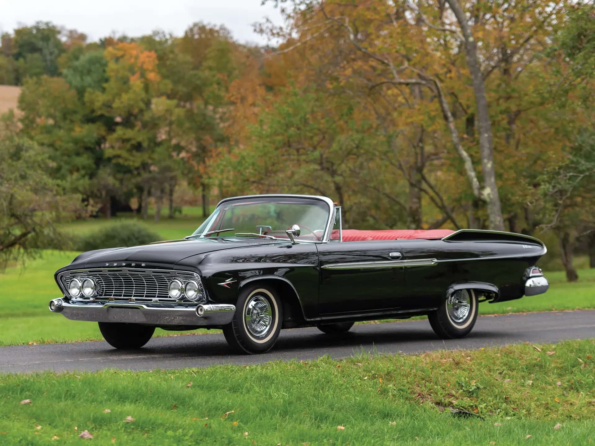 1961 Dodge Dart Phoenix D-500 Convertible Coupe sold for $0
