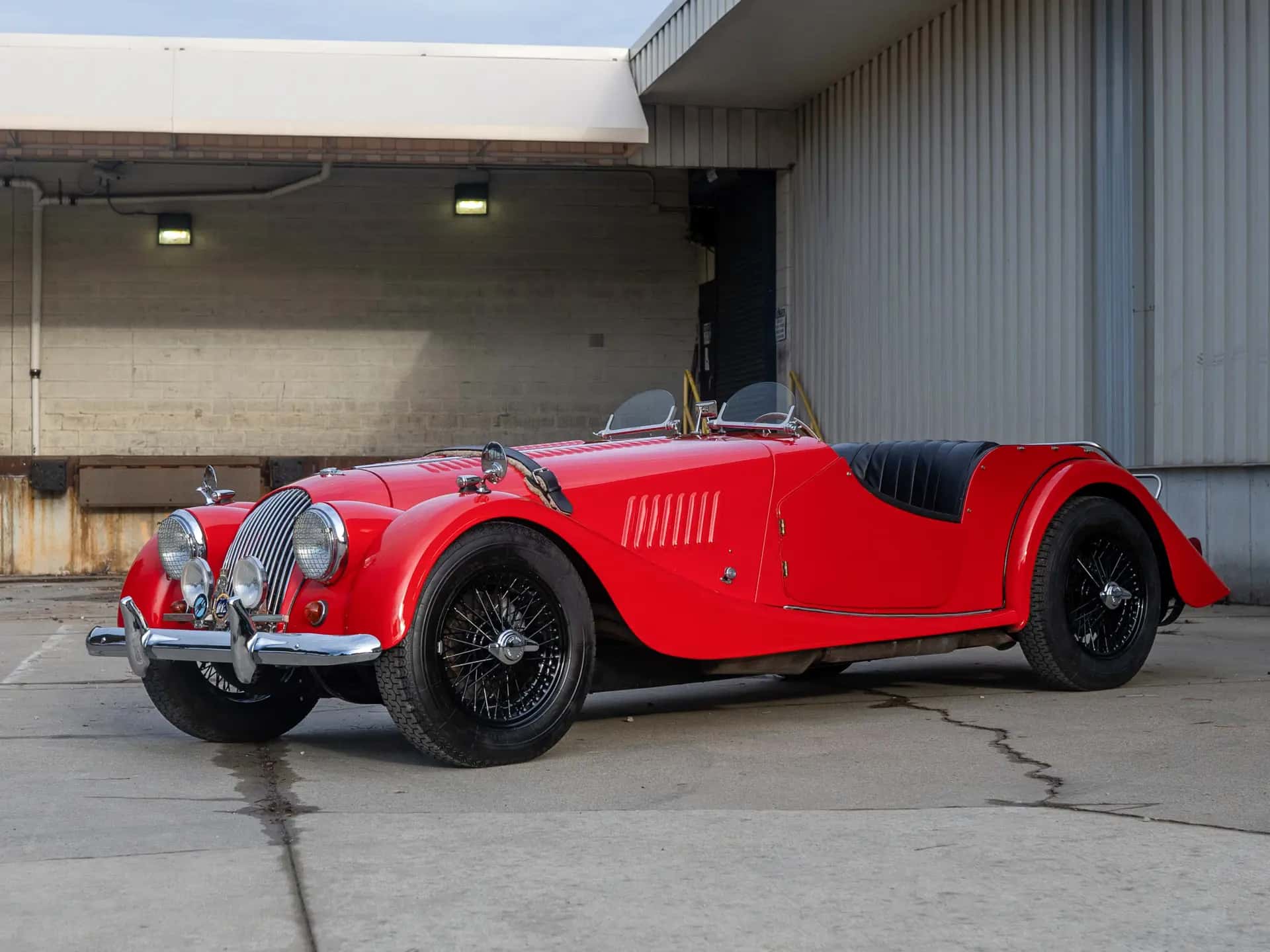 1964 Morgan 4/4 Series V sold for $29,700