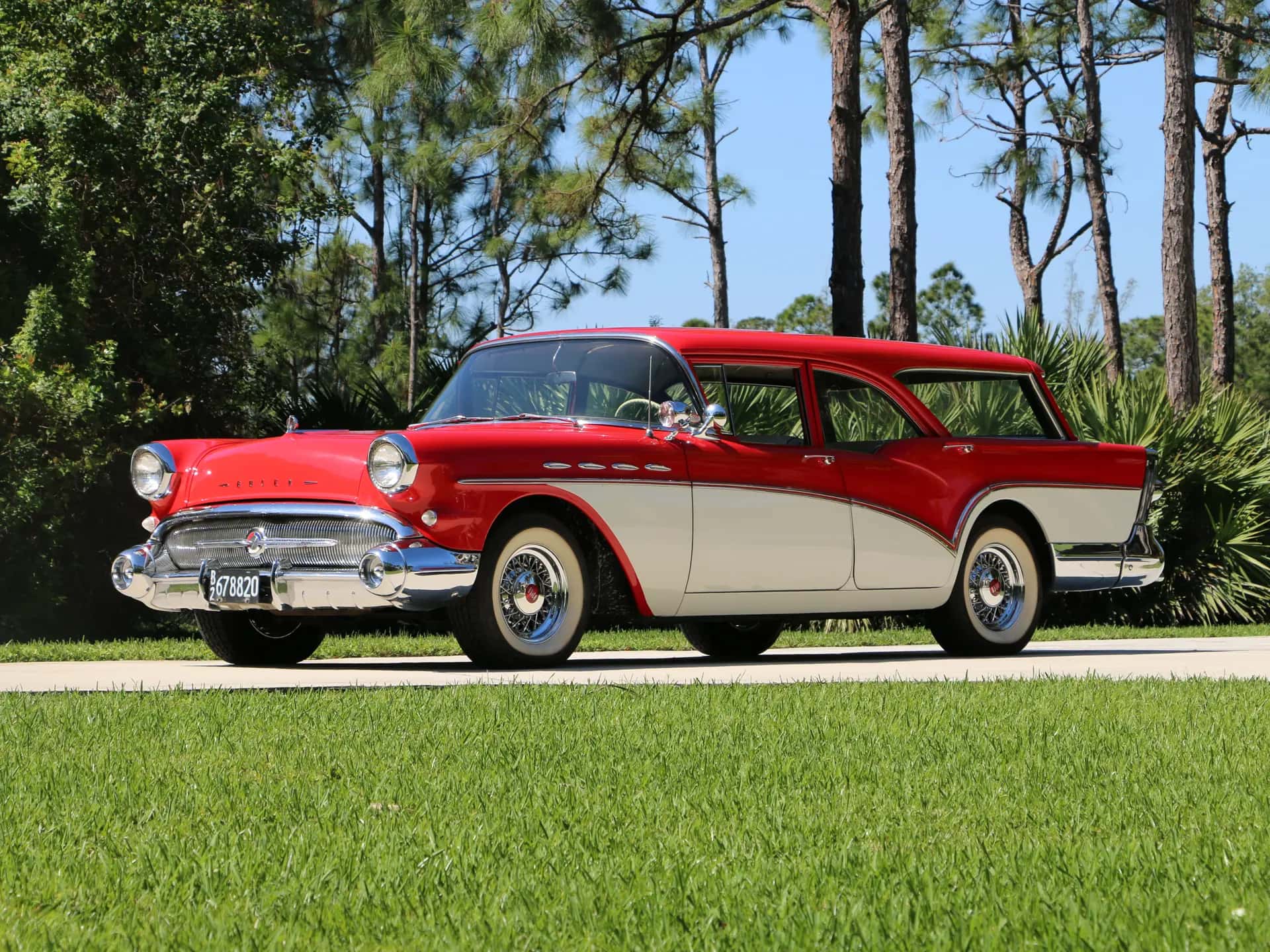 1957 Buick Special Estate Wagon sold for $29,700