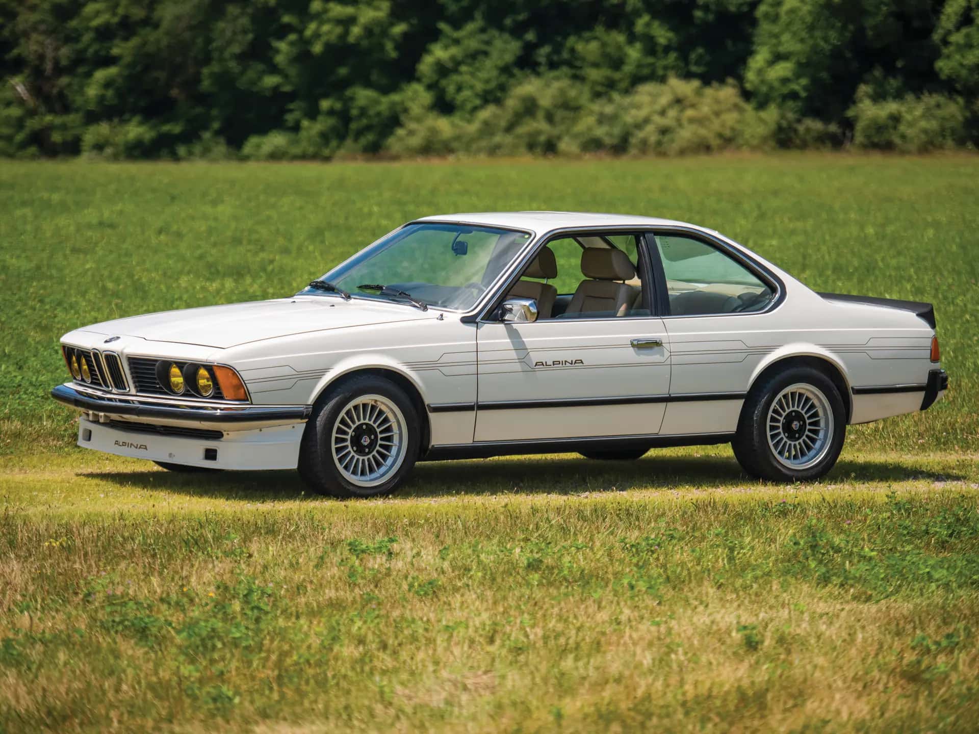 1982 BMW Alpina B7 Turbo Coupe sold for $70,000