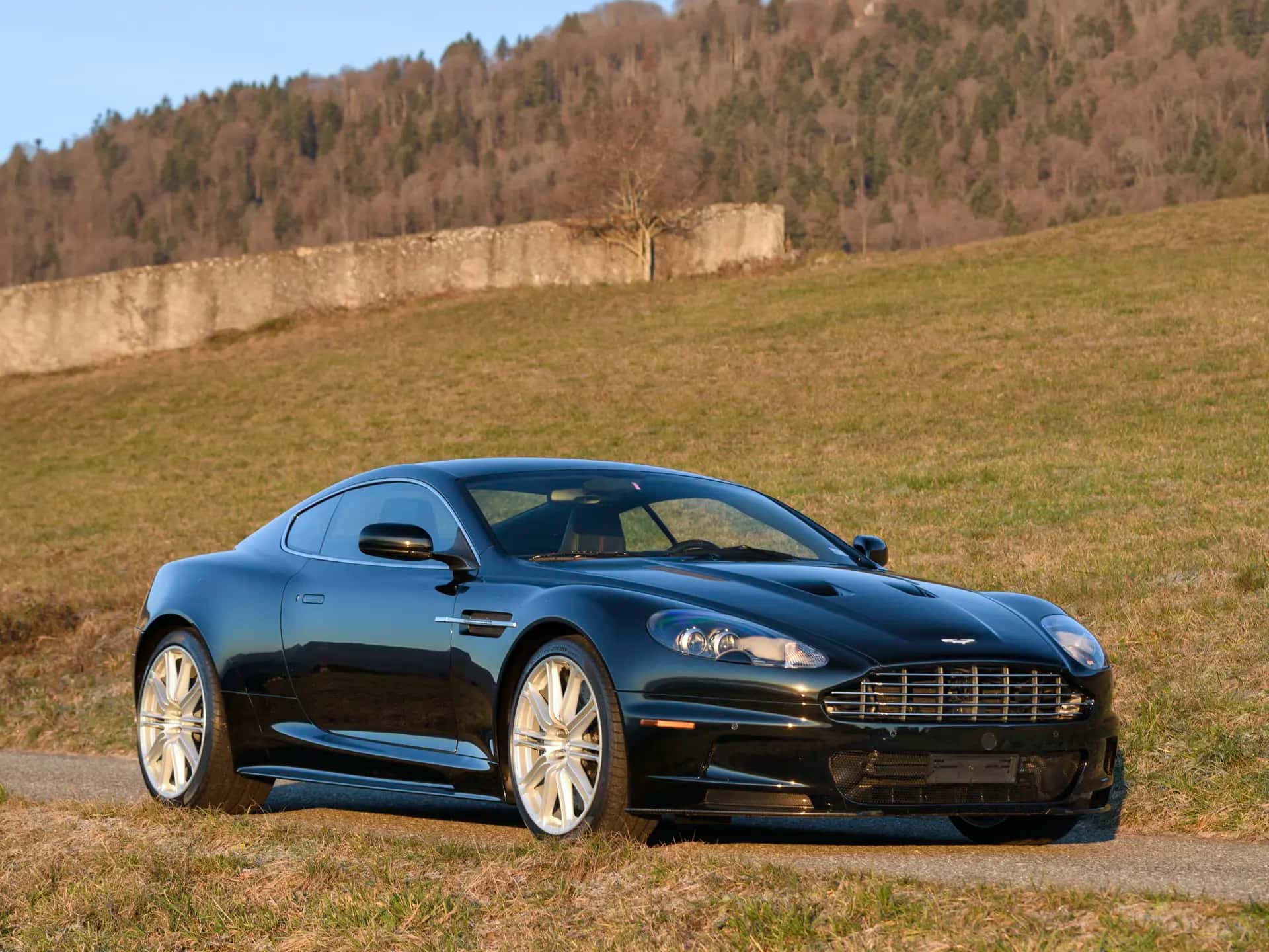 2009 Aston Martin DBS sold for $140,000