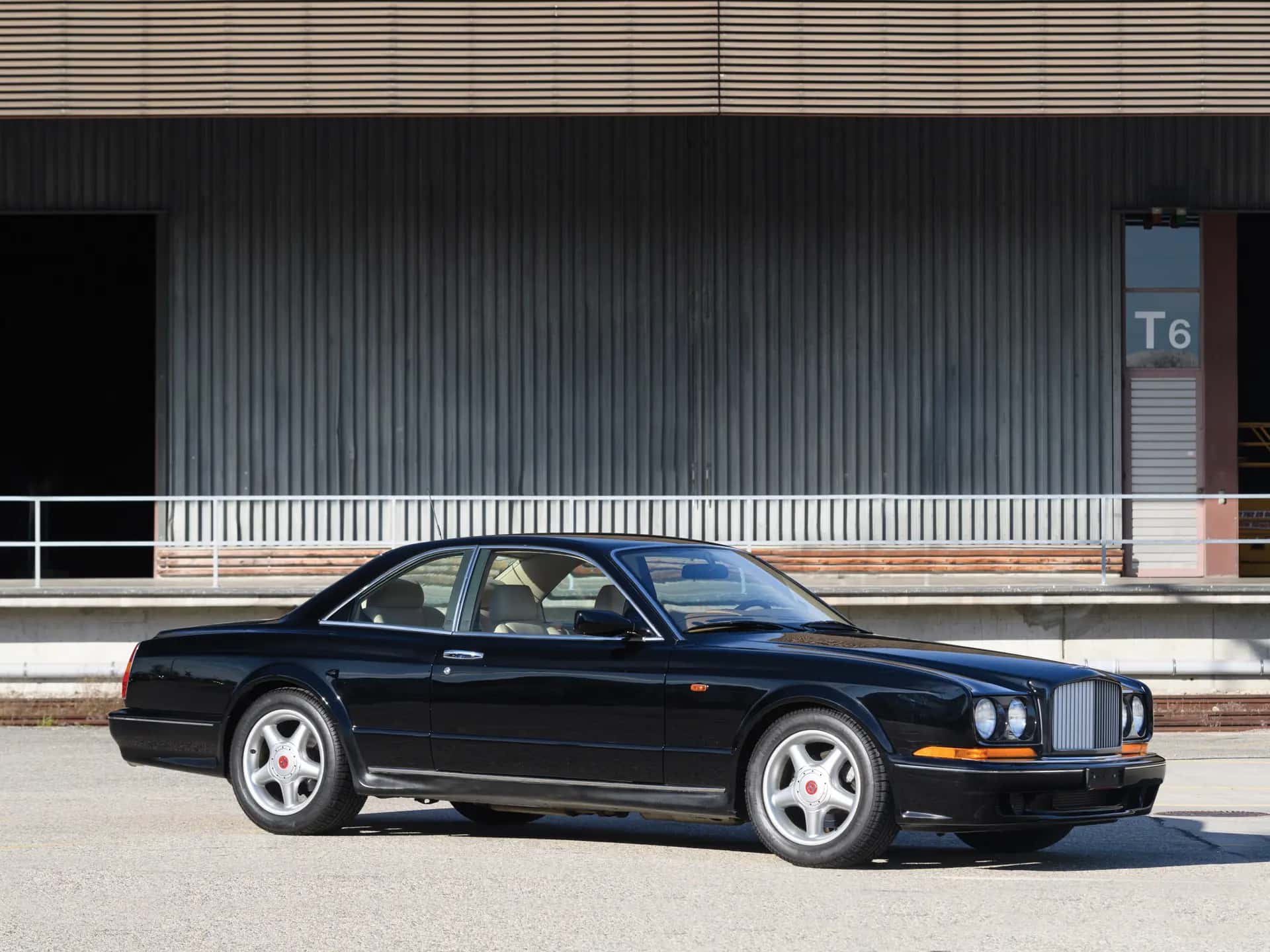 1997 Bentley Continental T sold for $100,800